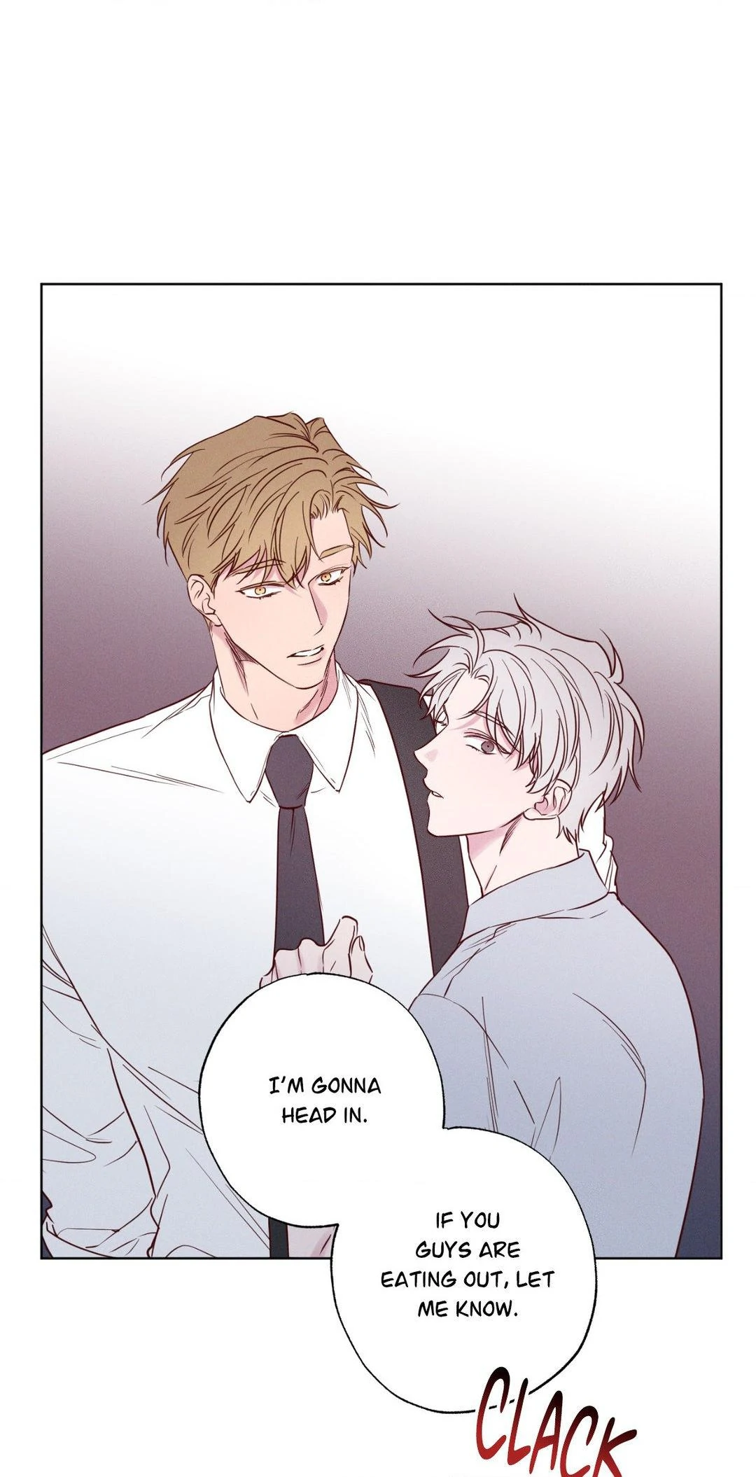 In Your Wake - Chapter 2 manhwa