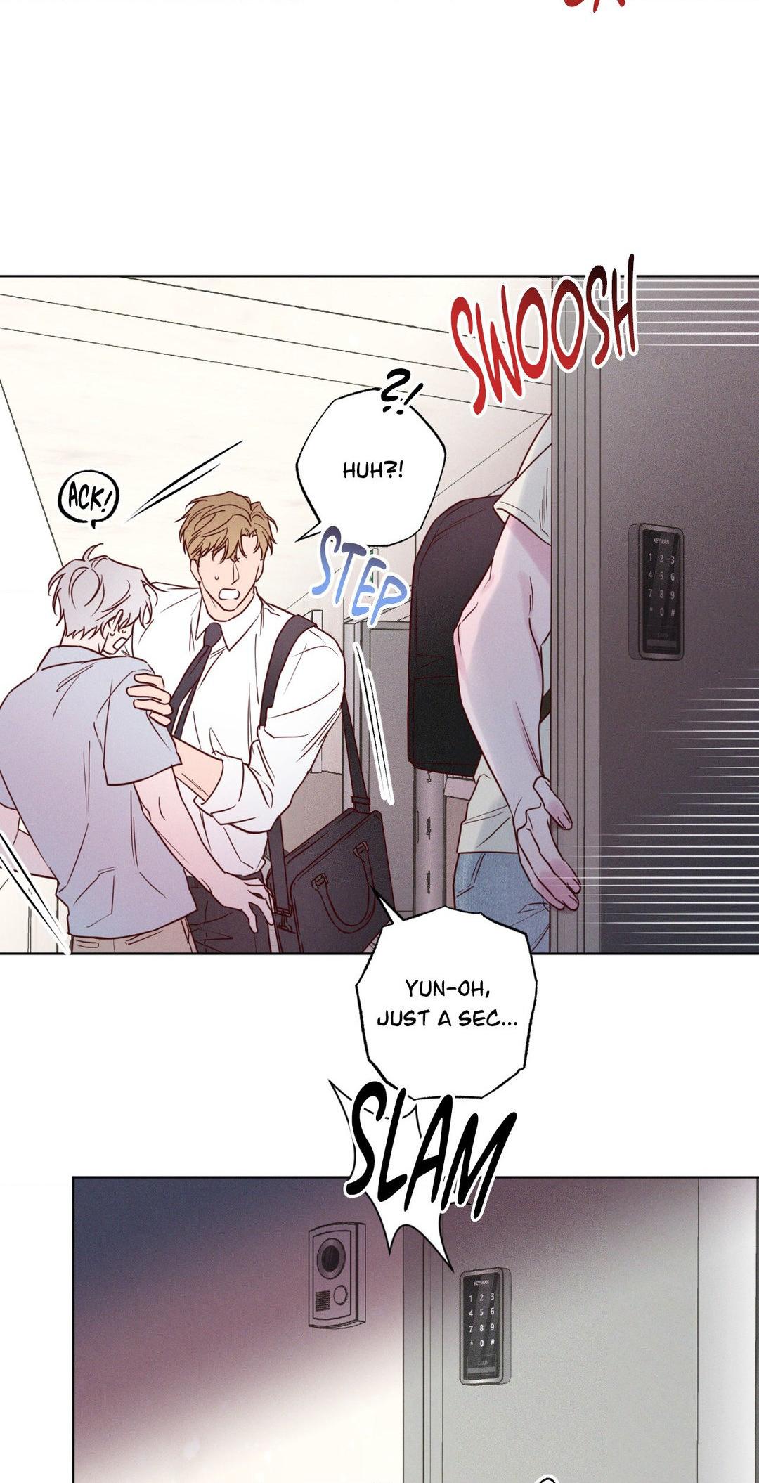 In Your Wake - Chapter 2 manhwa