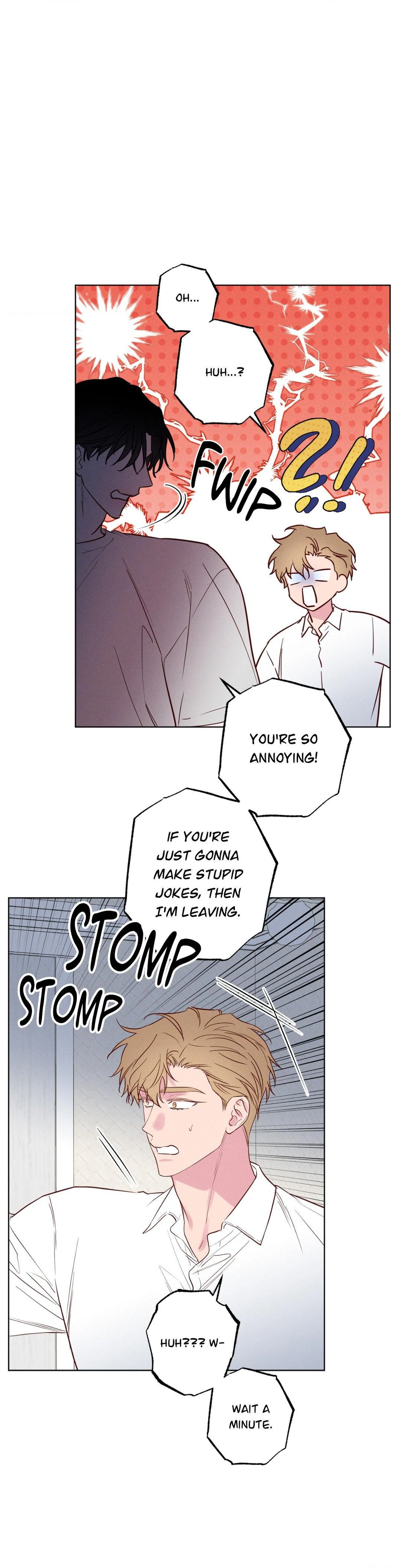 In Your Wake - Chapter 20 manhwa