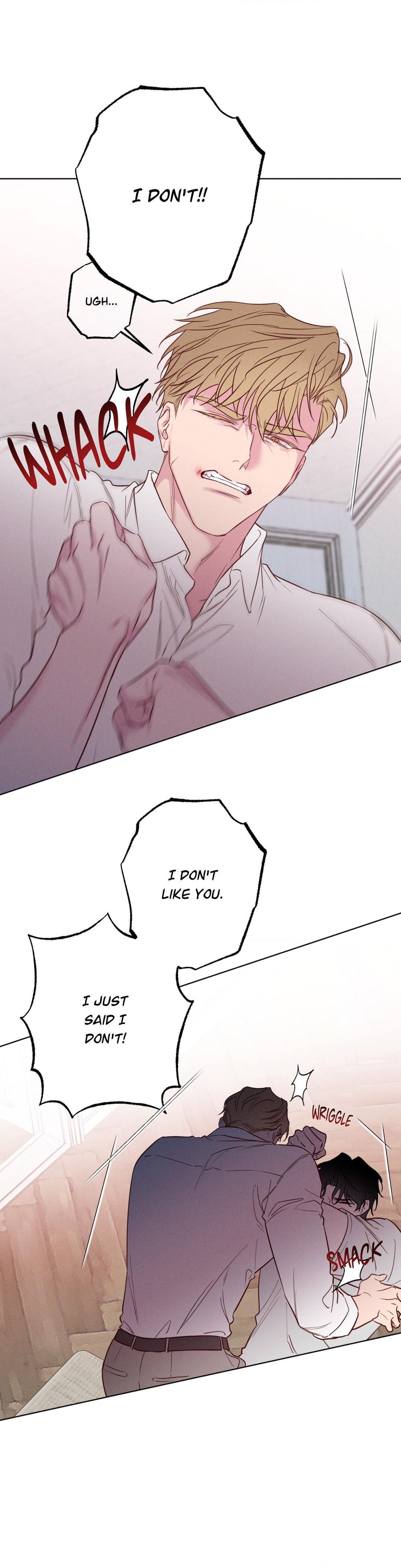 In Your Wake - Chapter 20 manhwa