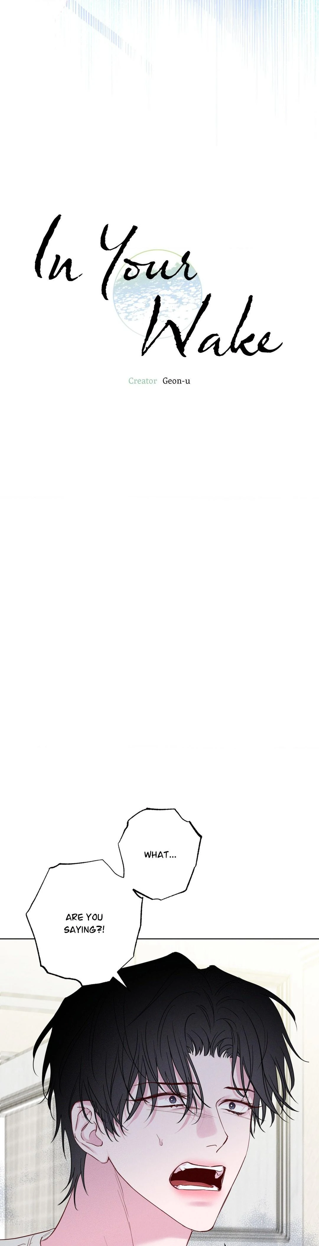 In Your Wake - Chapter 20 manhwa