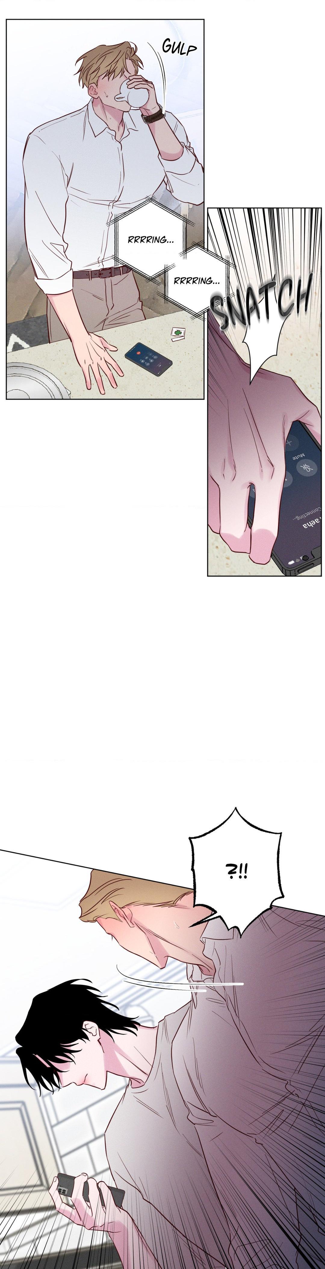 In Your Wake - Chapter 20 manhwa