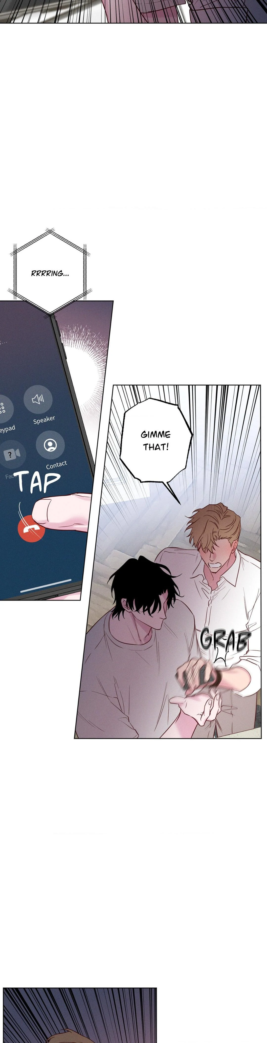 In Your Wake - Chapter 20 manhwa