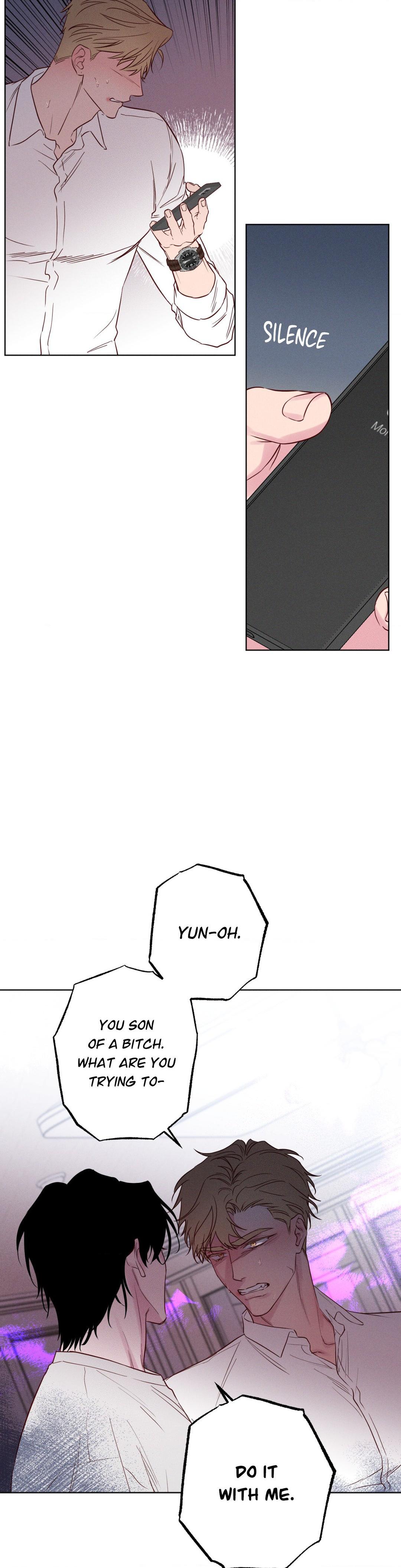 In Your Wake - Chapter 20 manhwa