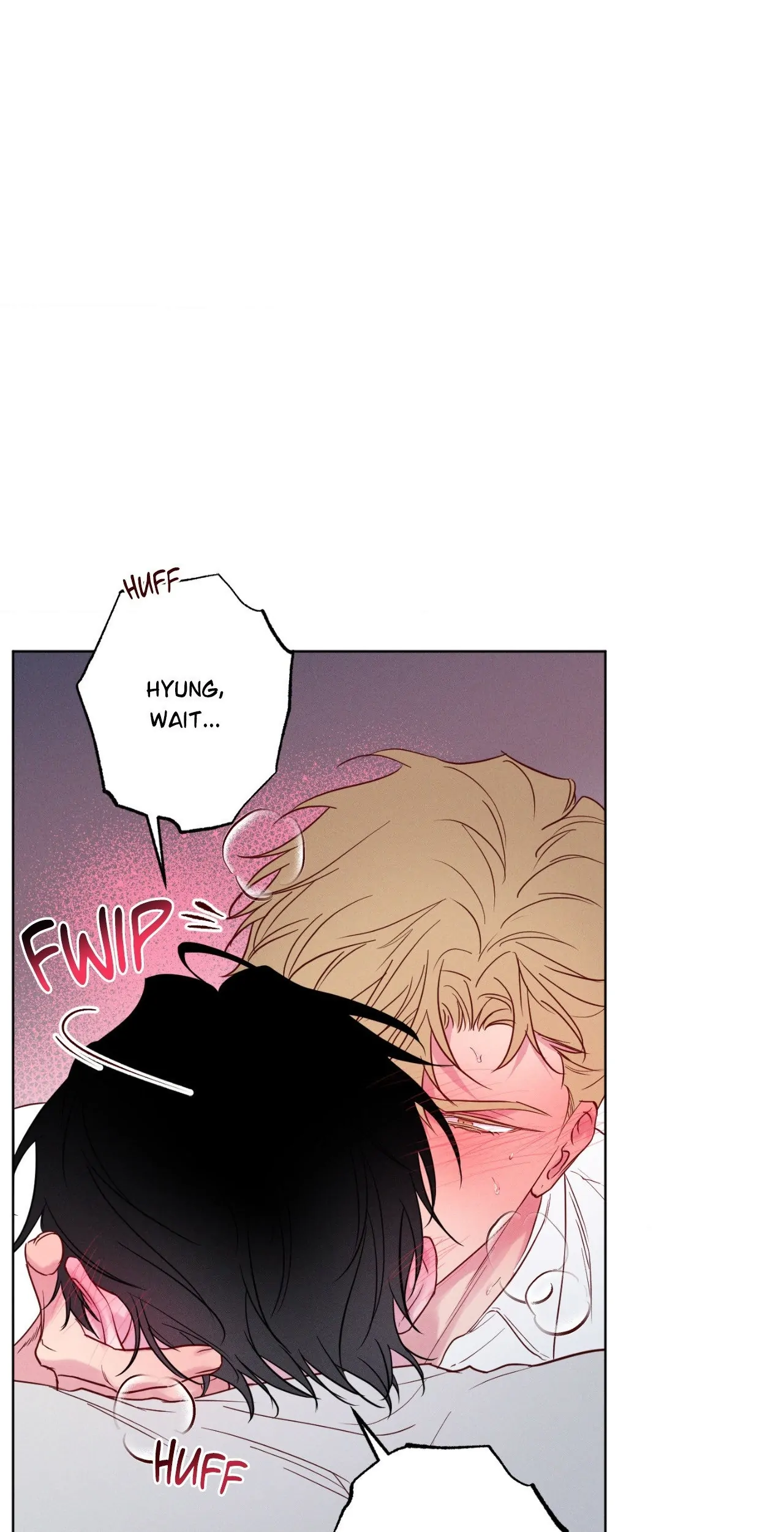 In Your Wake - Chapter 21 manhwa