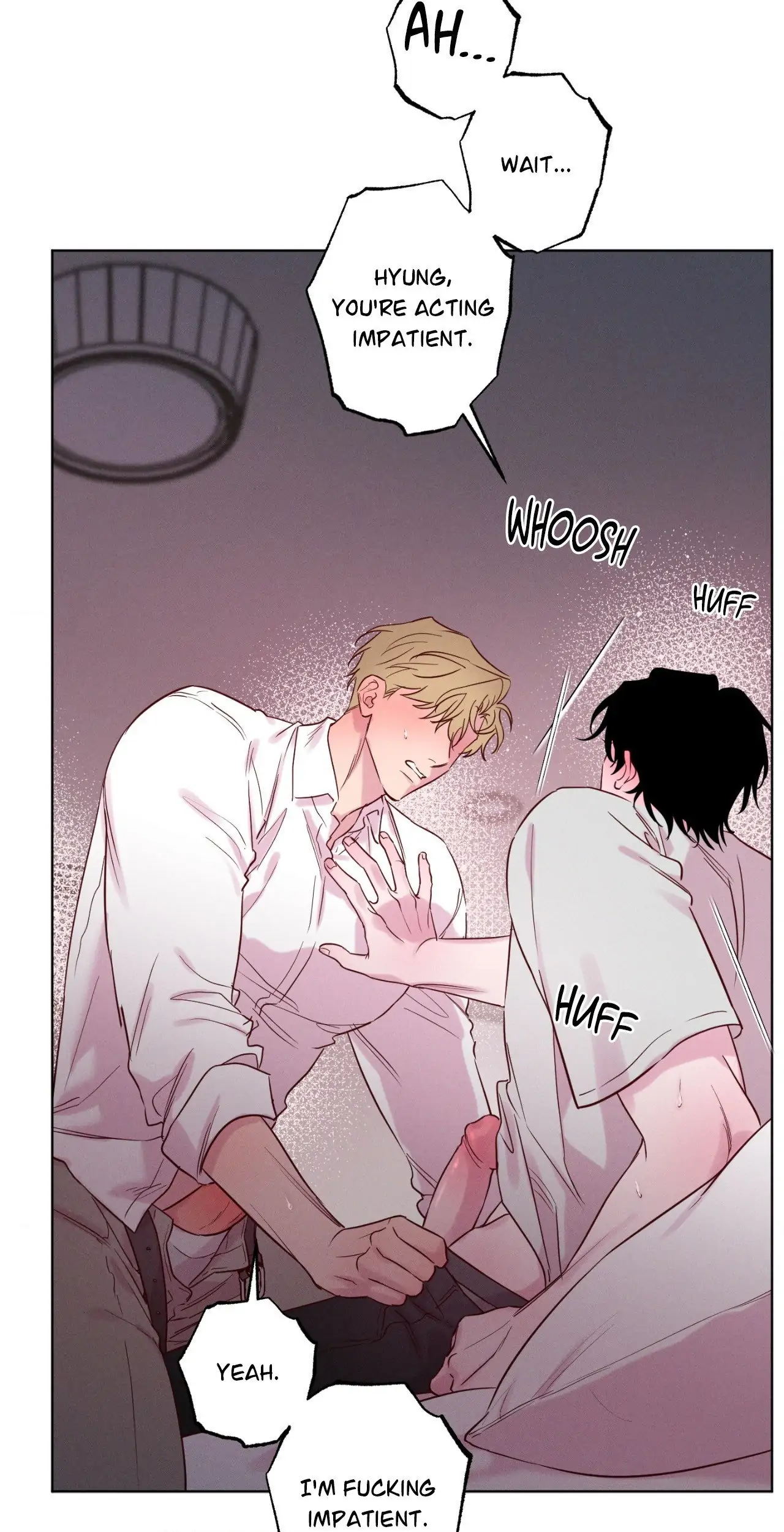 In Your Wake - Chapter 21 manhwa