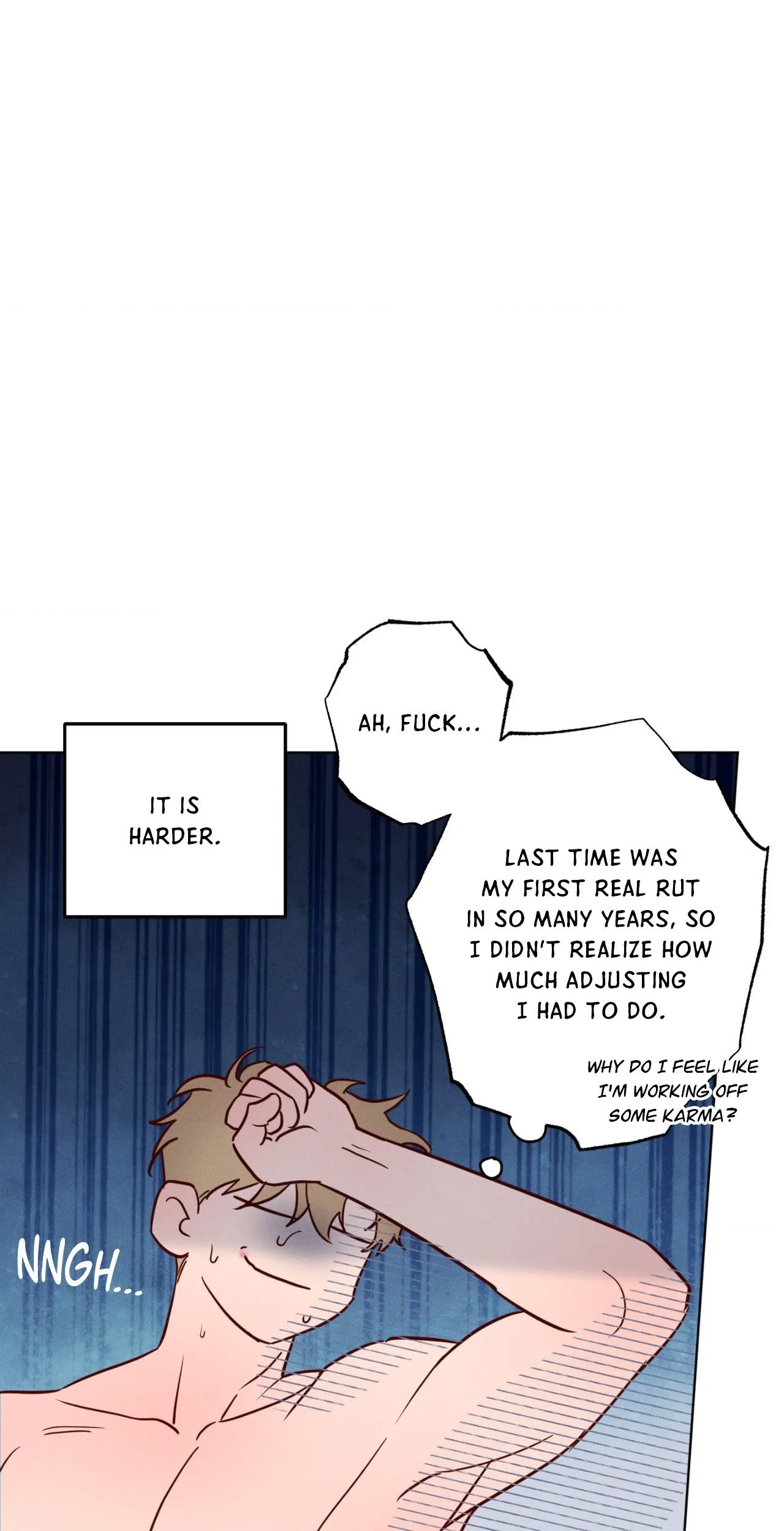 In Your Wake - Chapter 21 manhwa