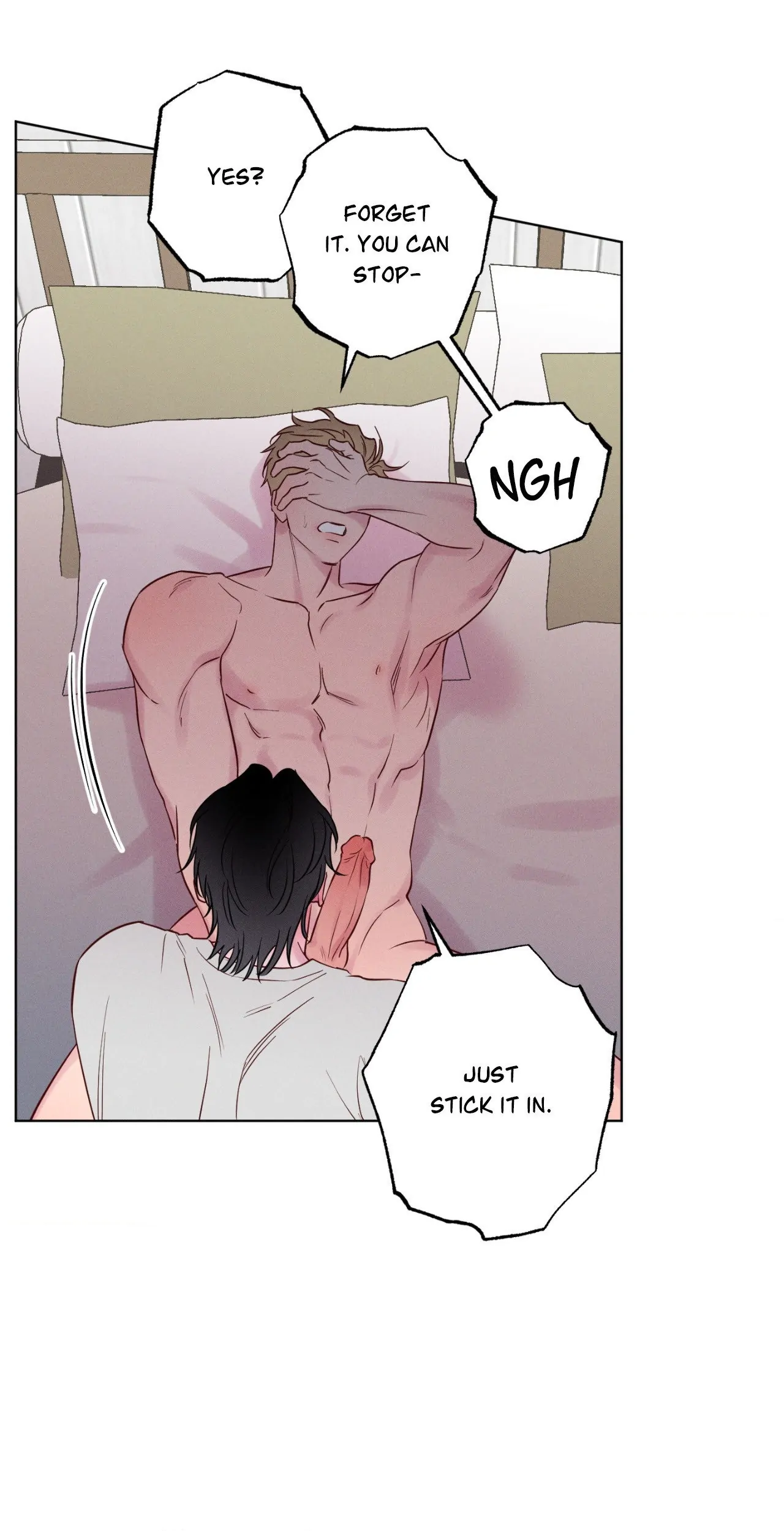 In Your Wake - Chapter 21 manhwa