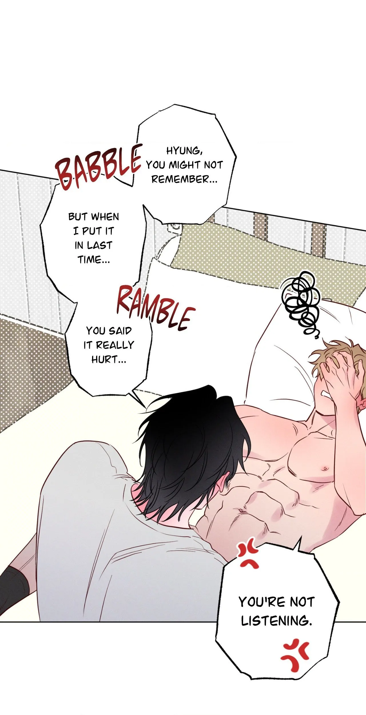 In Your Wake - Chapter 21 manhwa