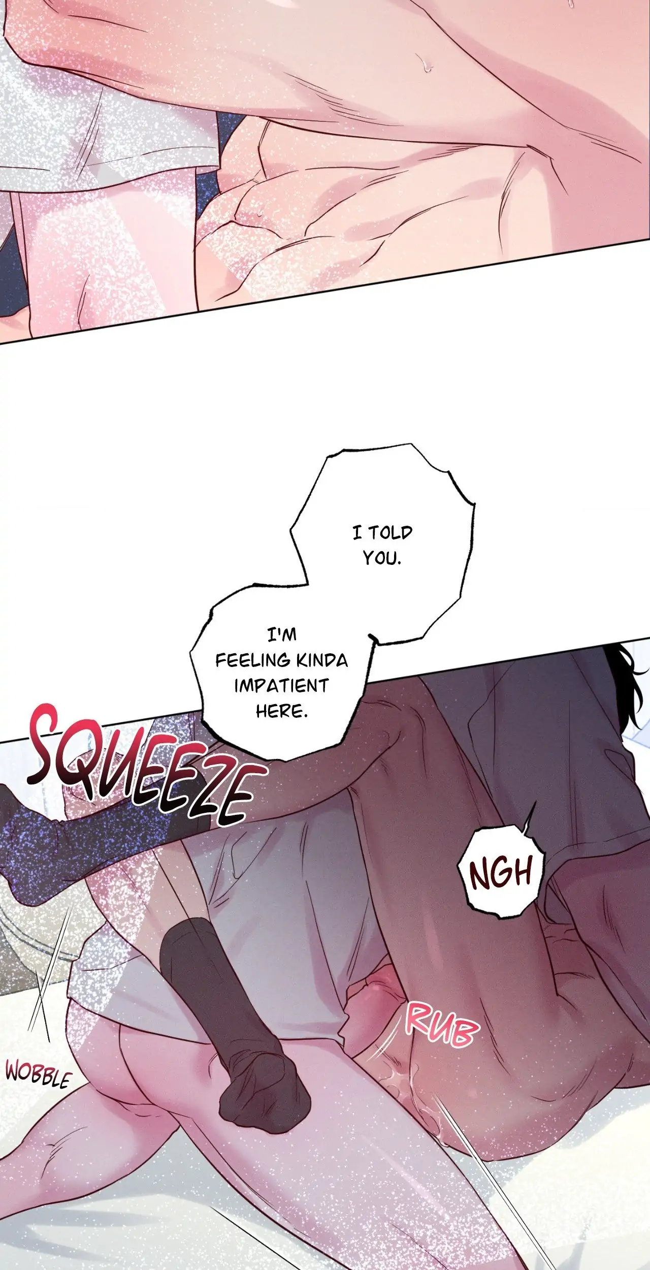 In Your Wake - Chapter 21 manhwa