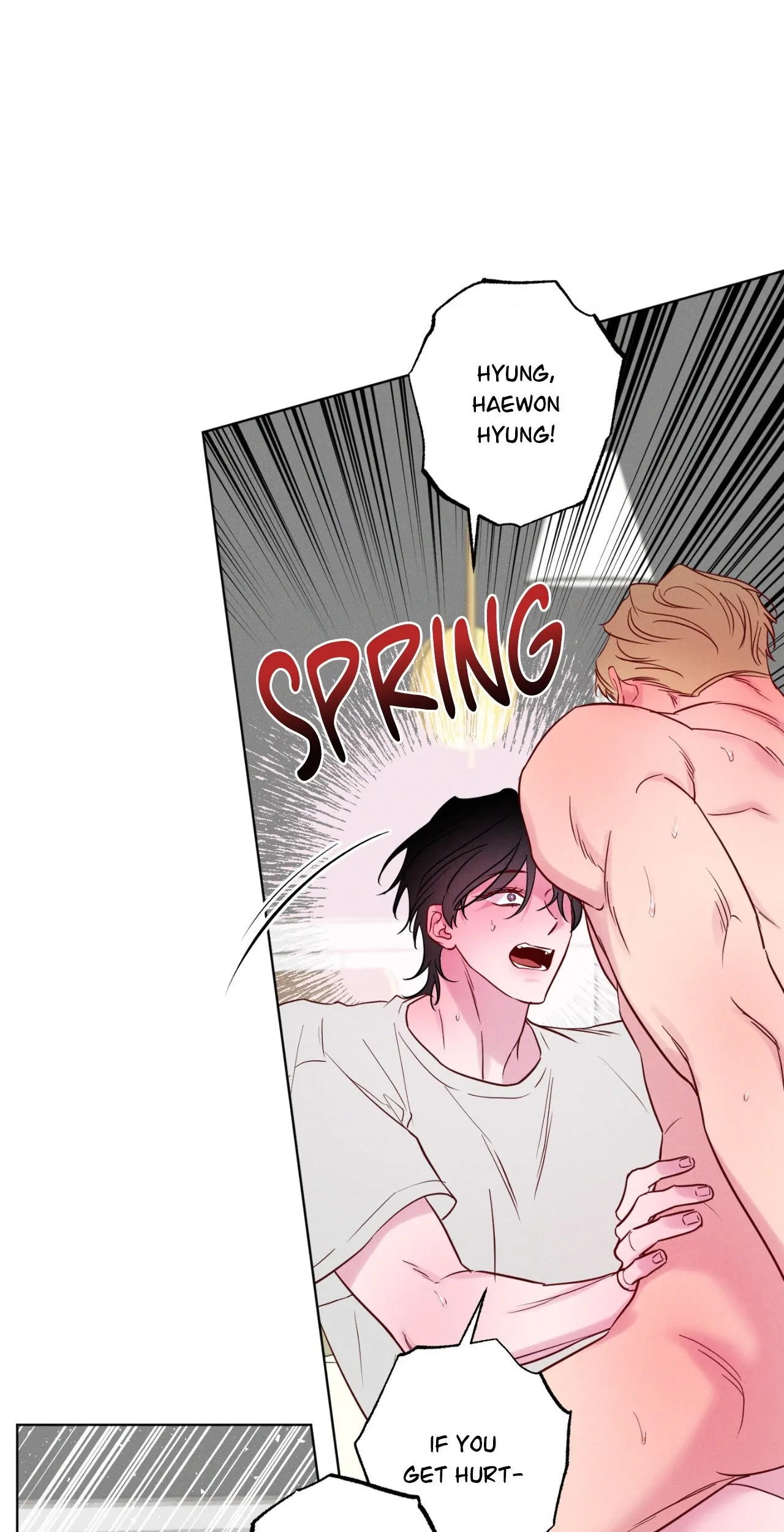 In Your Wake - Chapter 21 manhwa