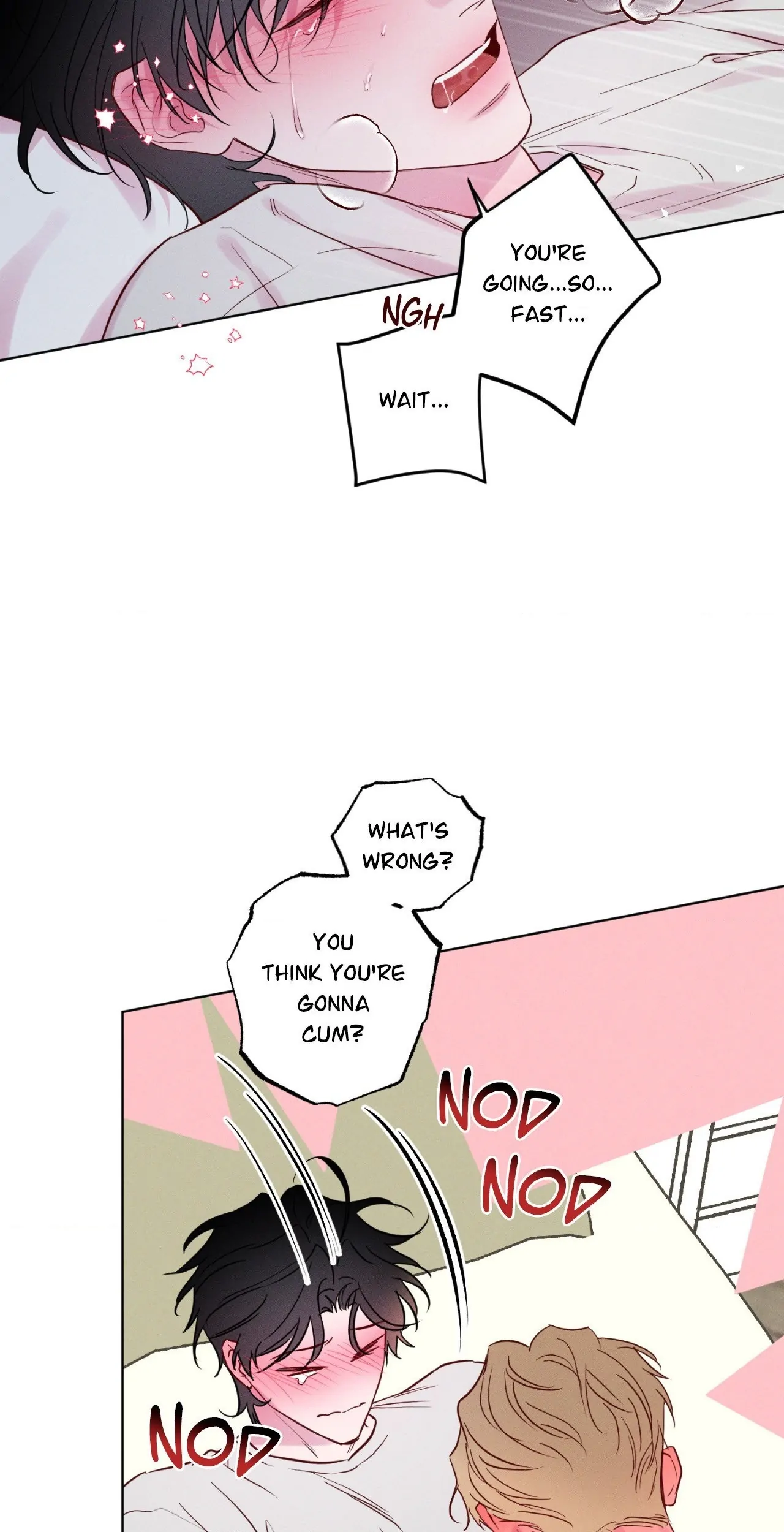 In Your Wake - Chapter 21 manhwa