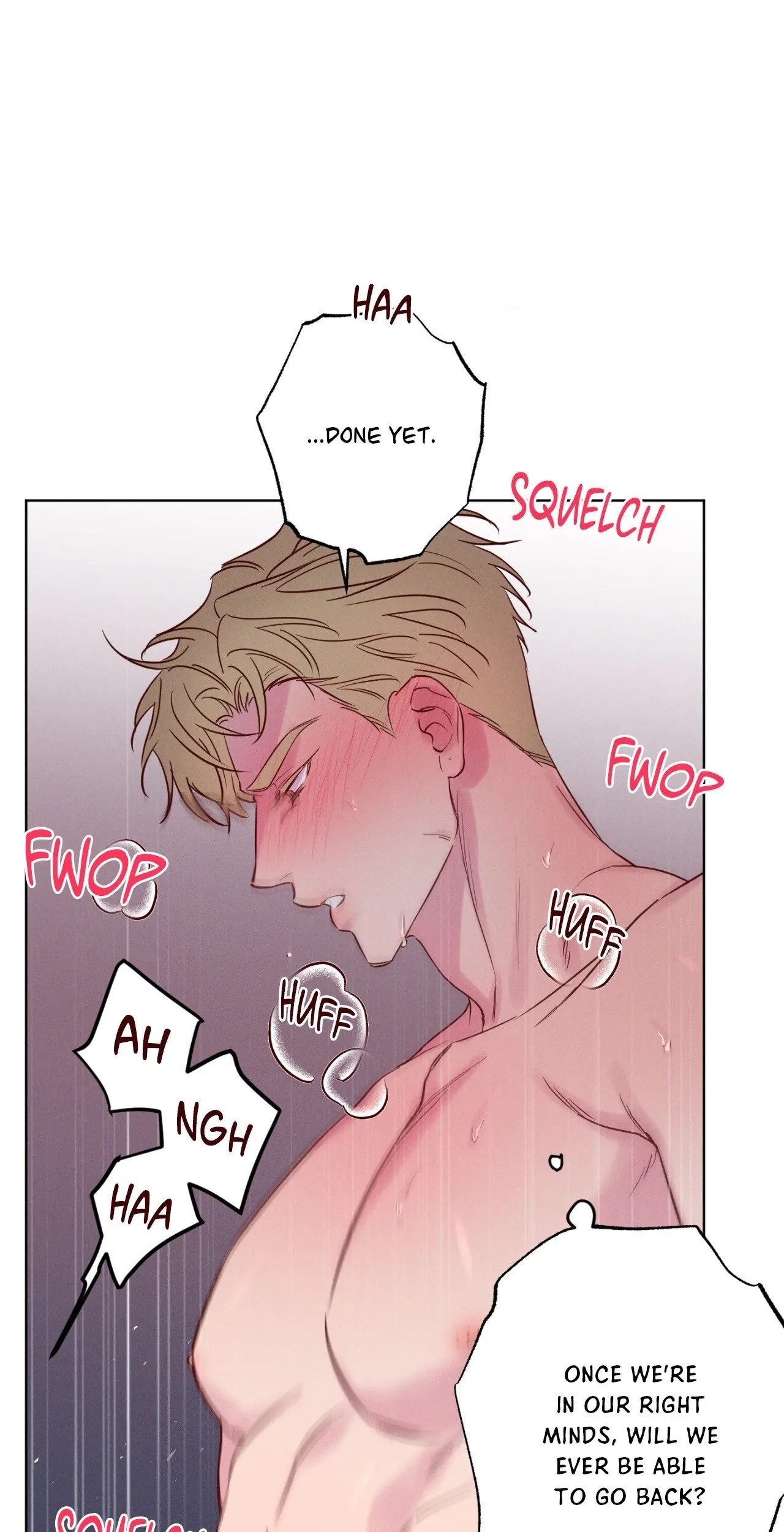 In Your Wake - Chapter 21 manhwa