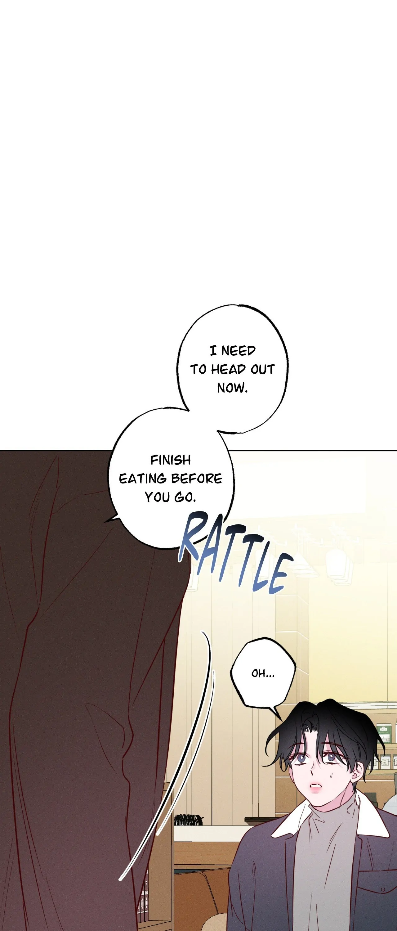 In Your Wake - Chapter 23 manhwa