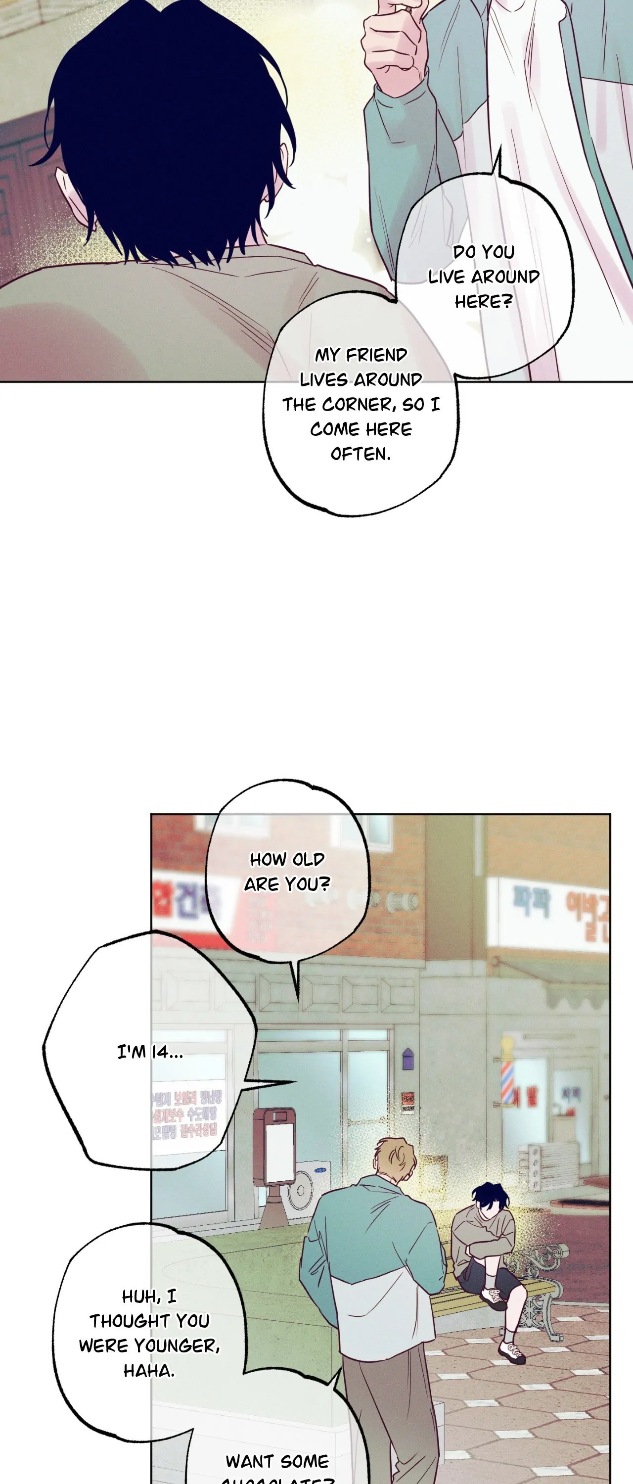 In Your Wake - Chapter 23 manhwa