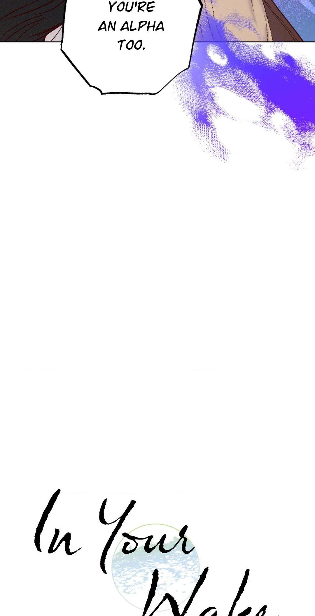 In Your Wake - Chapter 24 manhwa