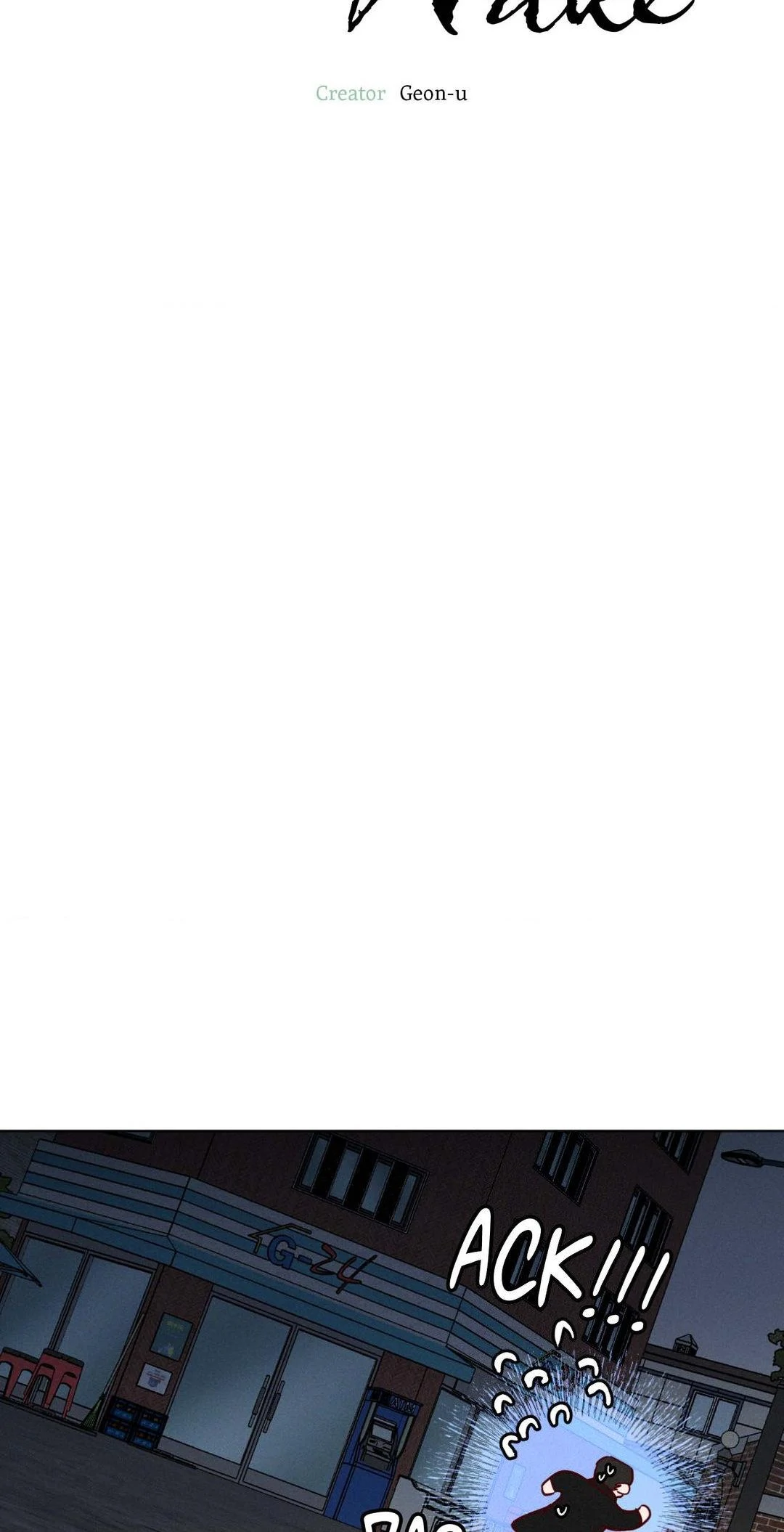 In Your Wake - Chapter 24 manhwa