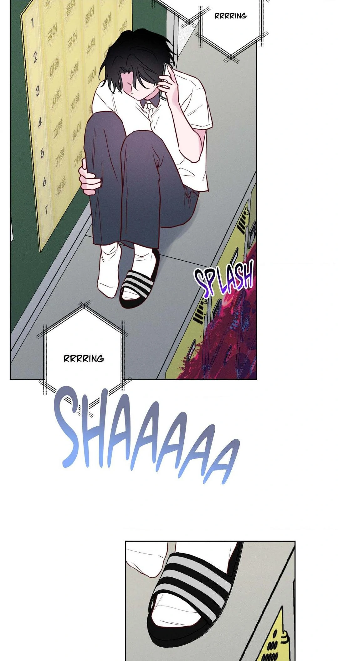 In Your Wake - Chapter 24 manhwa