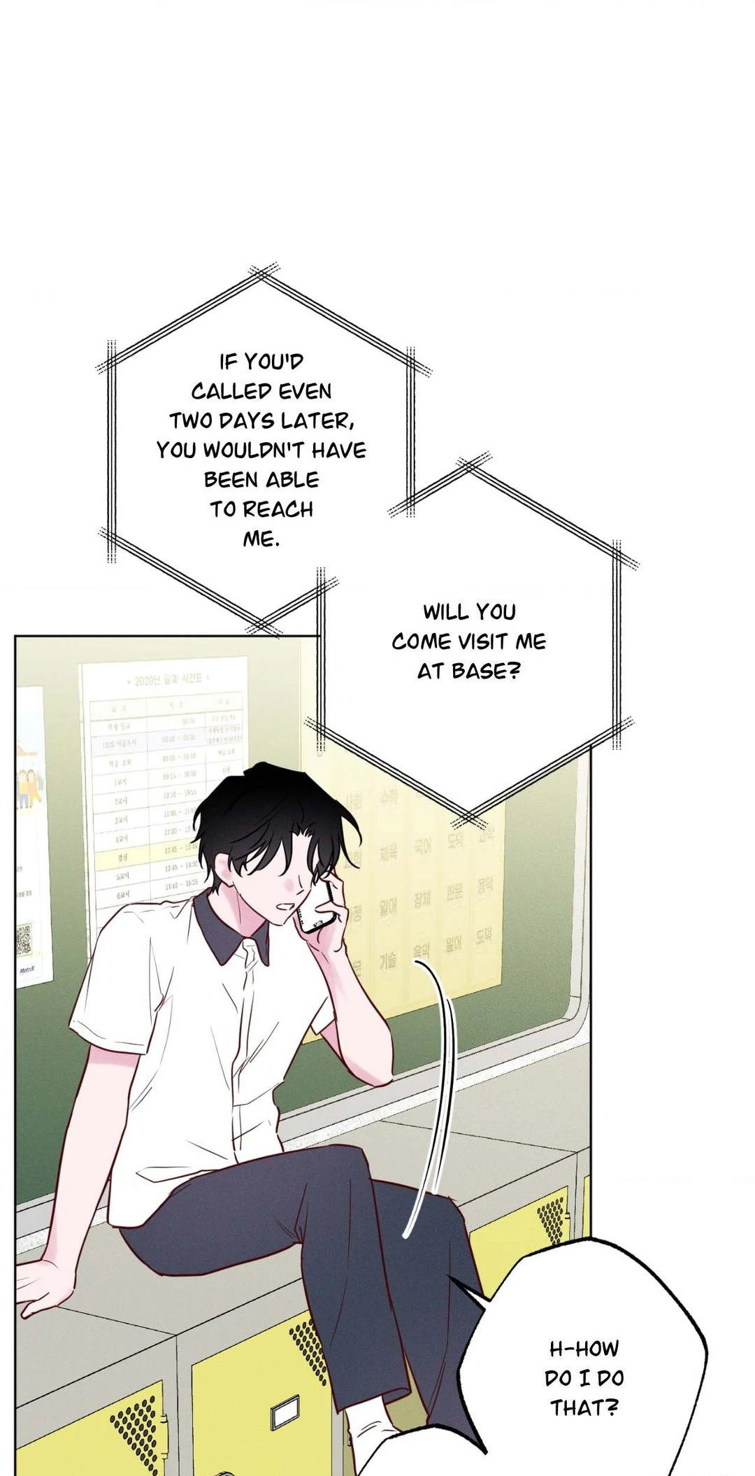 In Your Wake - Chapter 24 manhwa