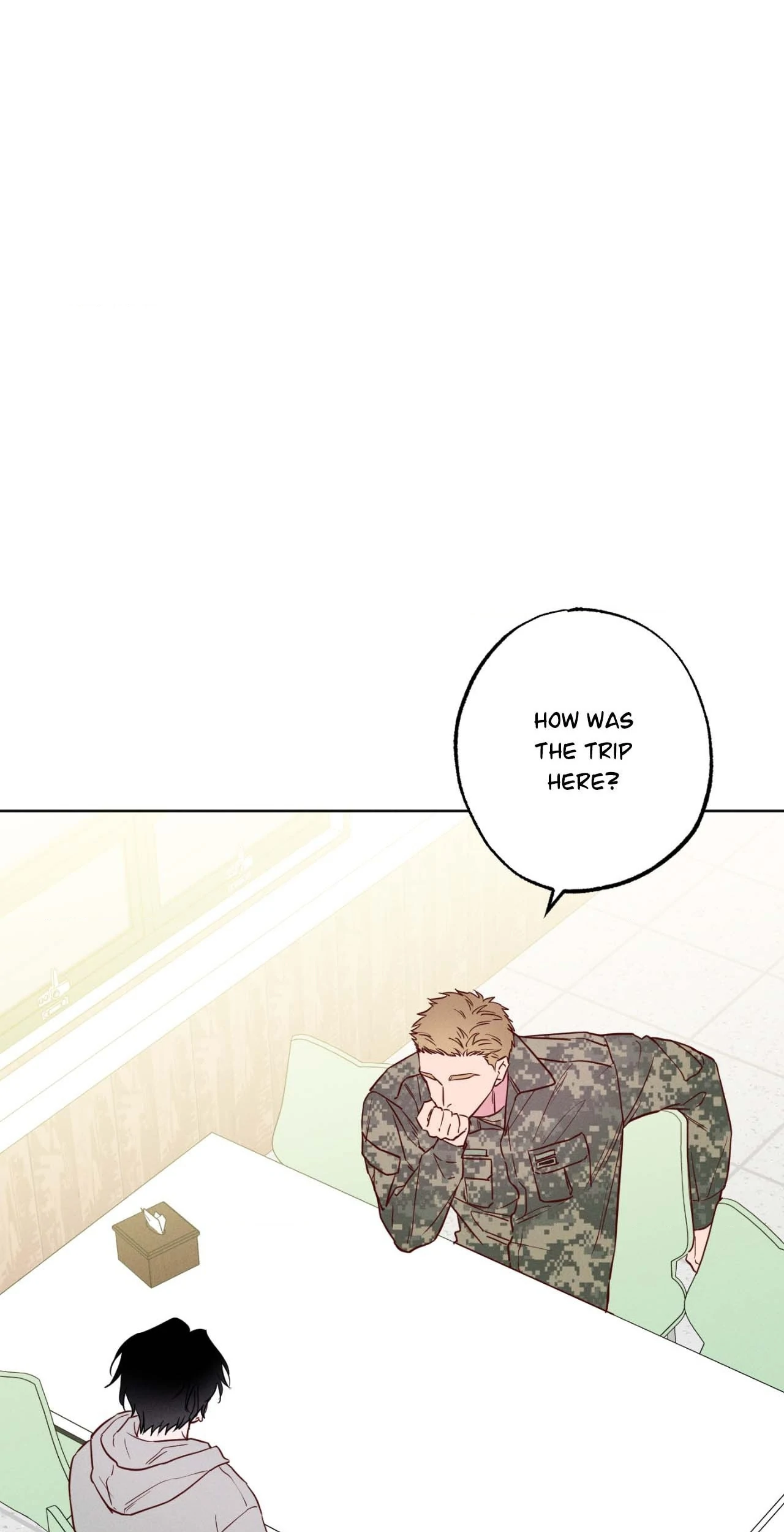 In Your Wake - Chapter 25 manhwa