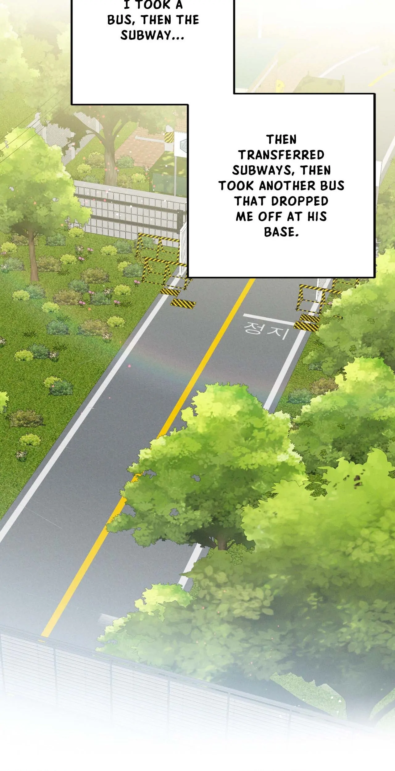 In Your Wake - Chapter 25 manhwa