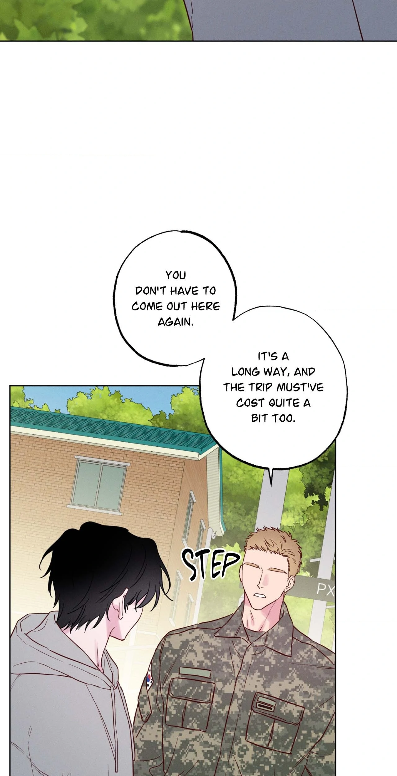 In Your Wake - Chapter 25 manhwa