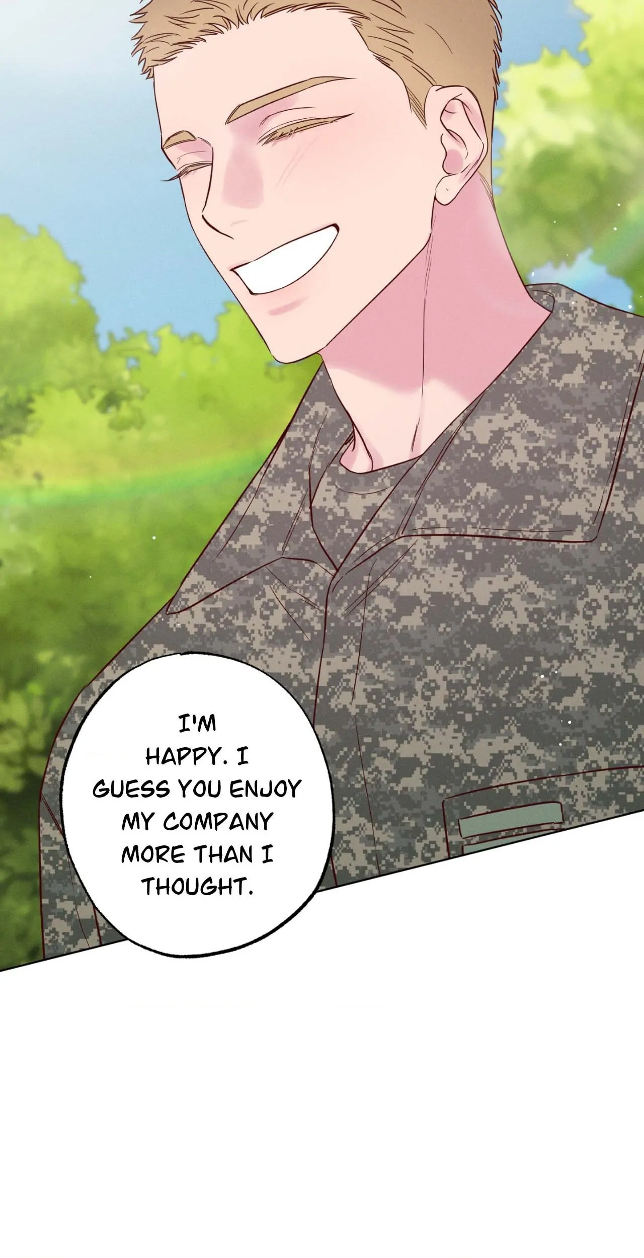 In Your Wake - Chapter 25 manhwa