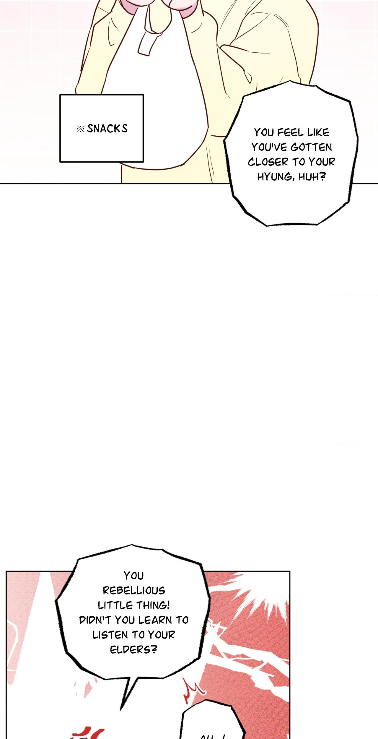 In Your Wake - Chapter 25 manhwa