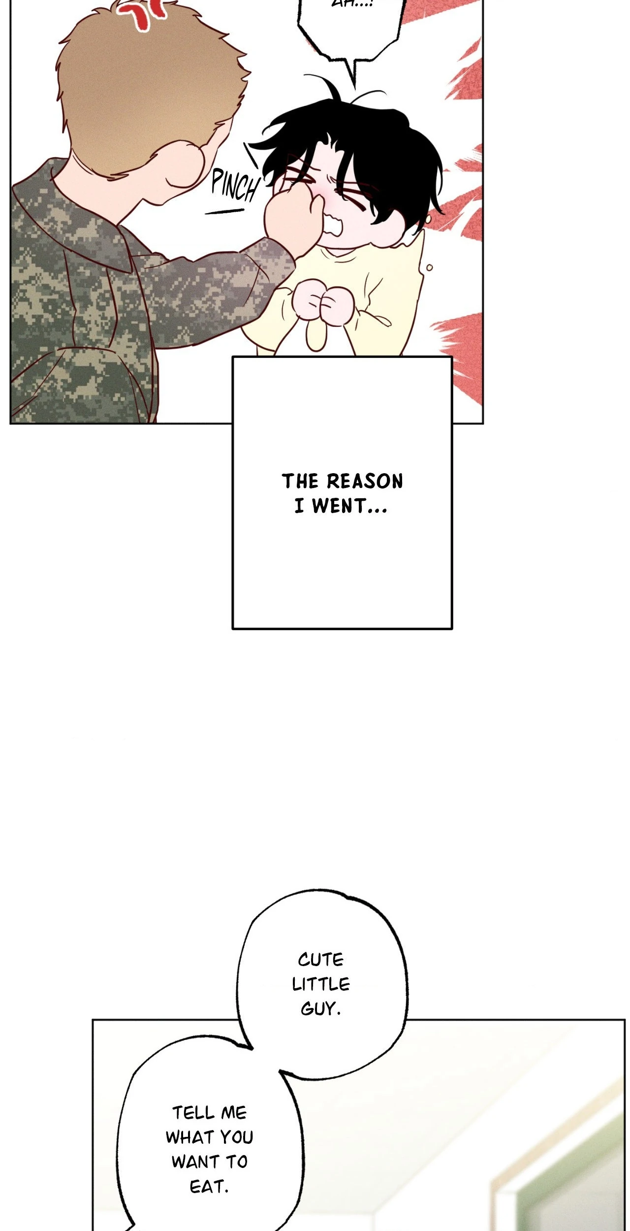 In Your Wake - Chapter 25 manhwa