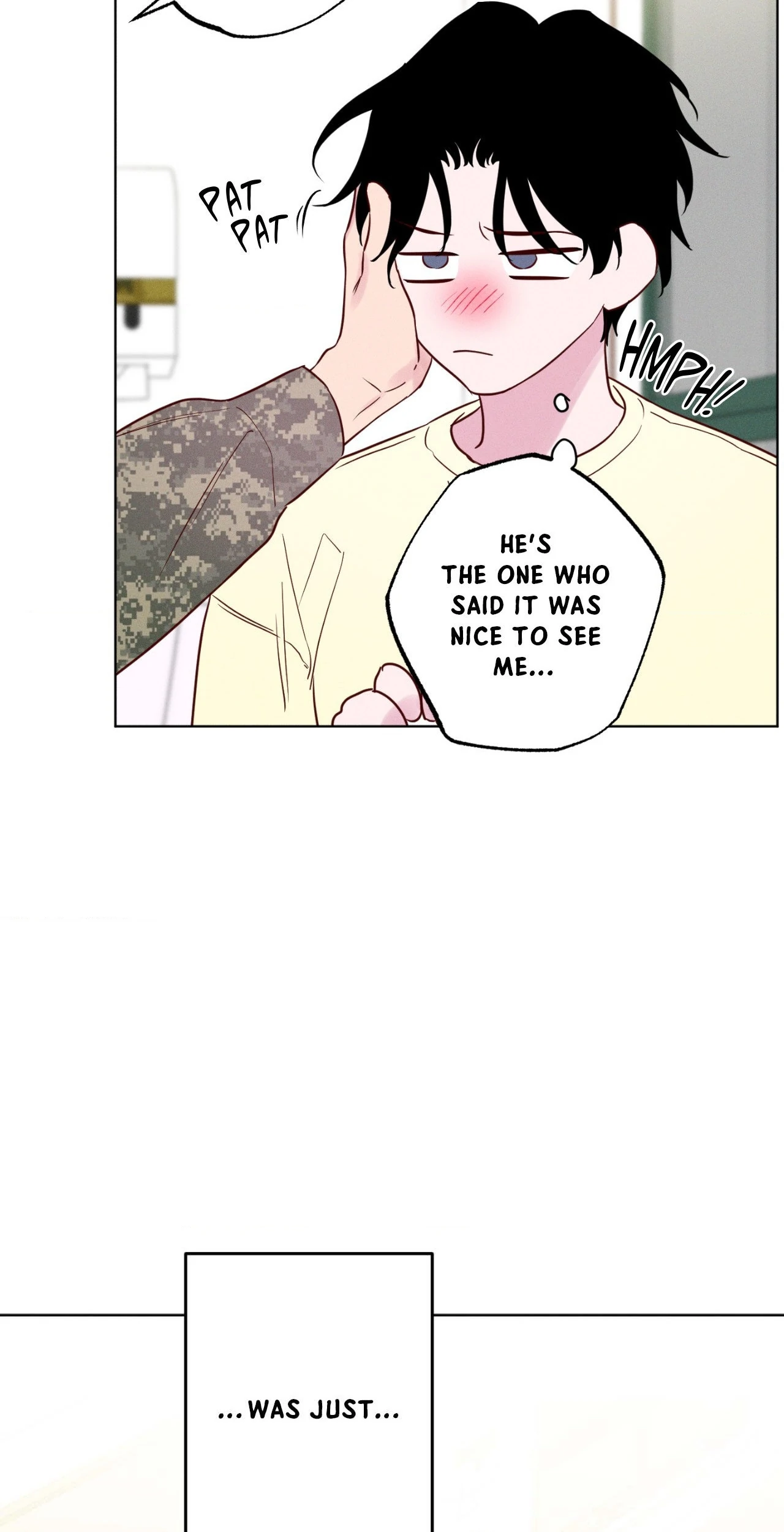 In Your Wake - Chapter 25 manhwa