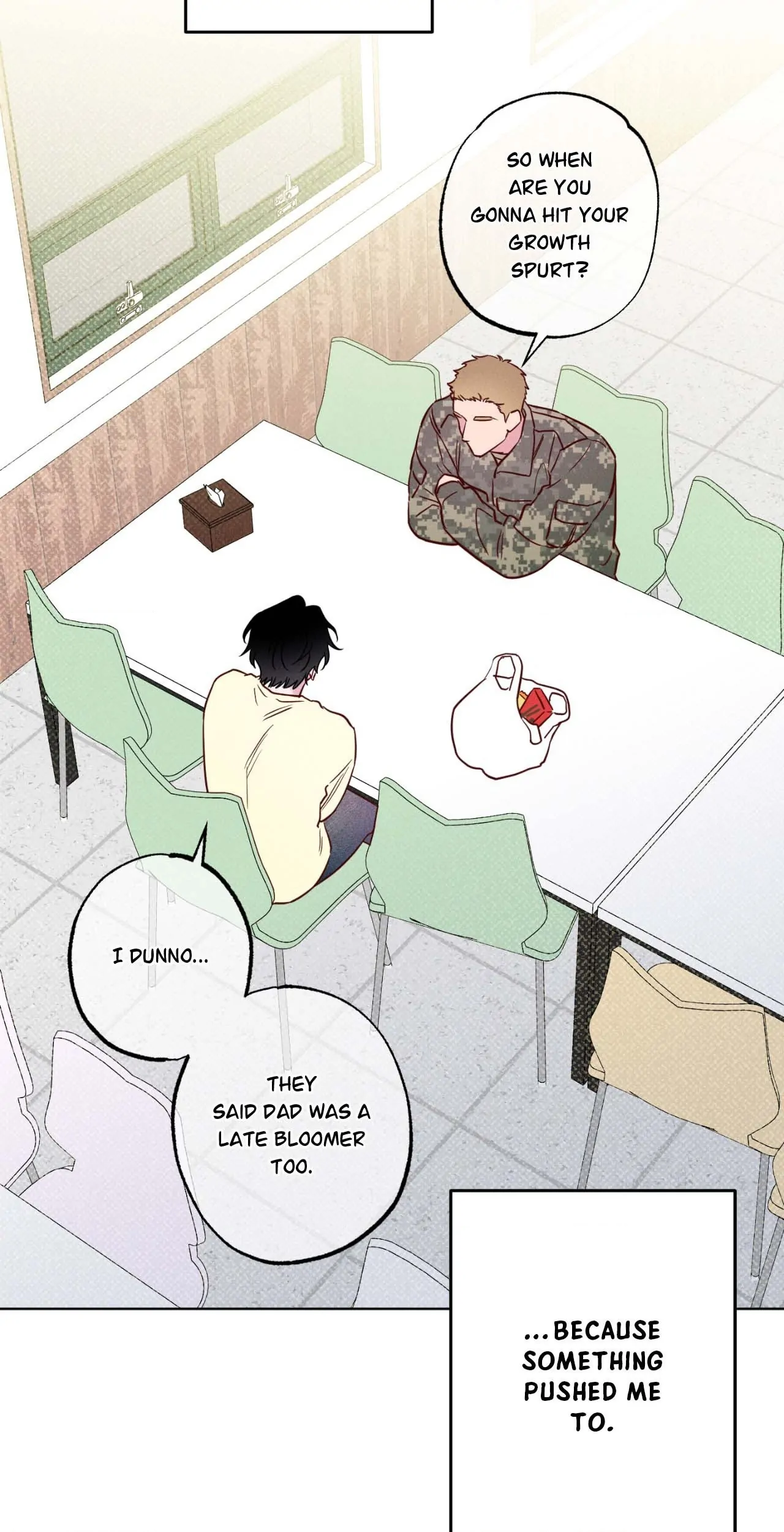 In Your Wake - Chapter 25 manhwa