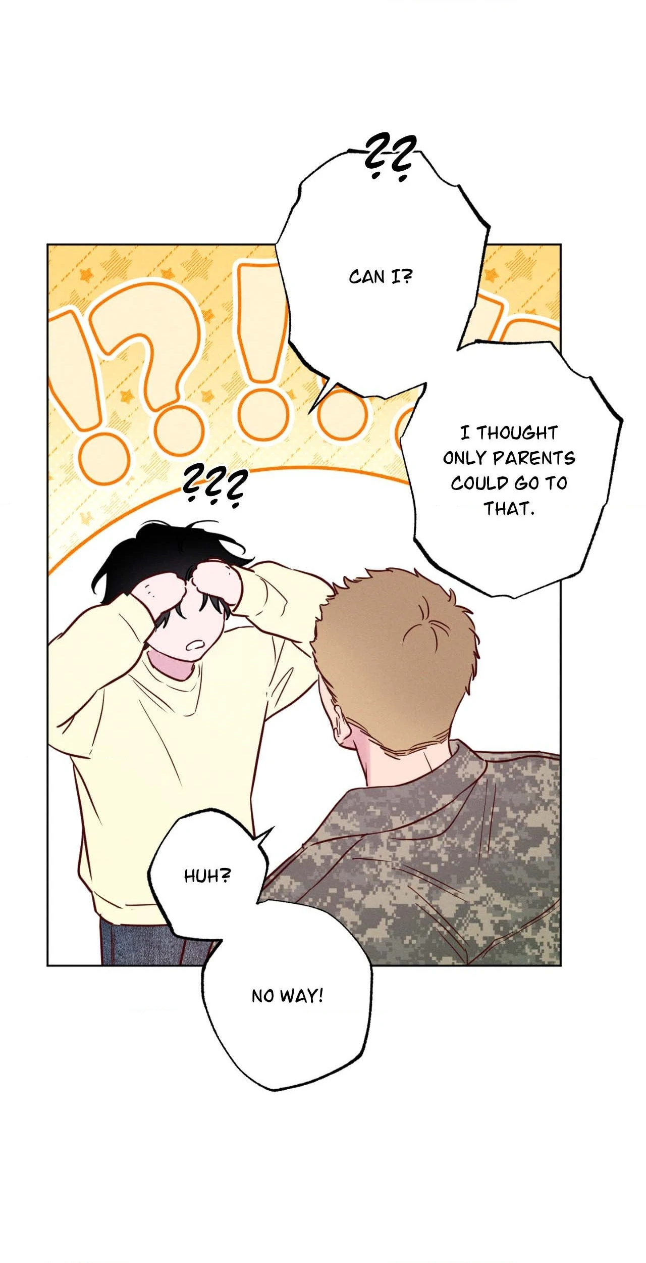 In Your Wake - Chapter 25 manhwa