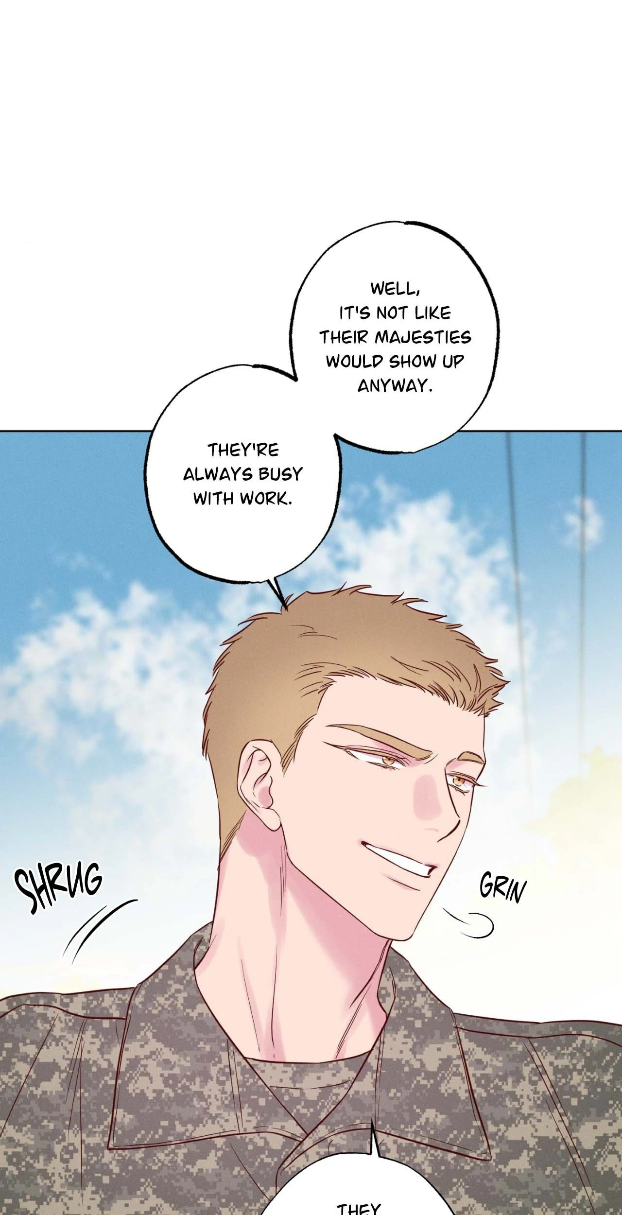 In Your Wake - Chapter 25 manhwa