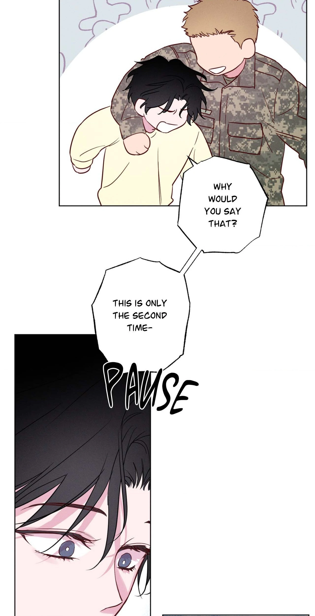 In Your Wake - Chapter 25 manhwa