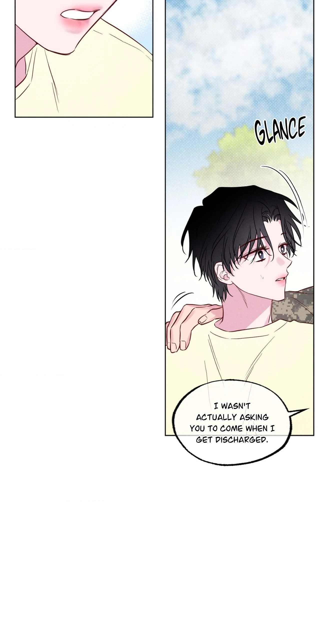 In Your Wake - Chapter 25 manhwa