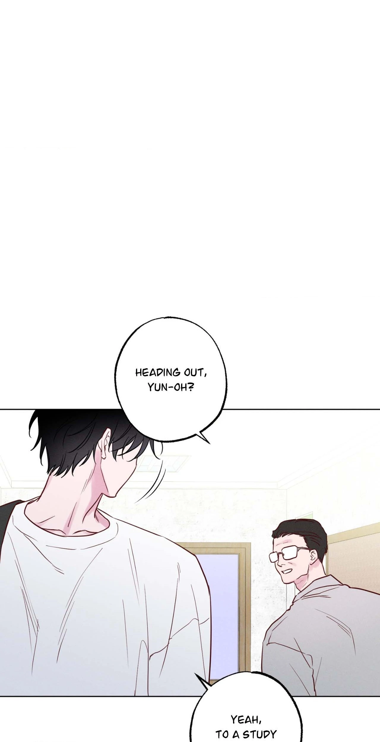 In Your Wake - Chapter 25 manhwa