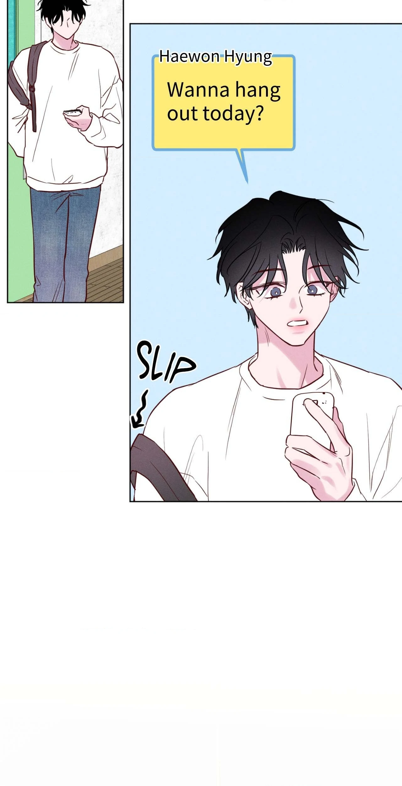 In Your Wake - Chapter 25 manhwa