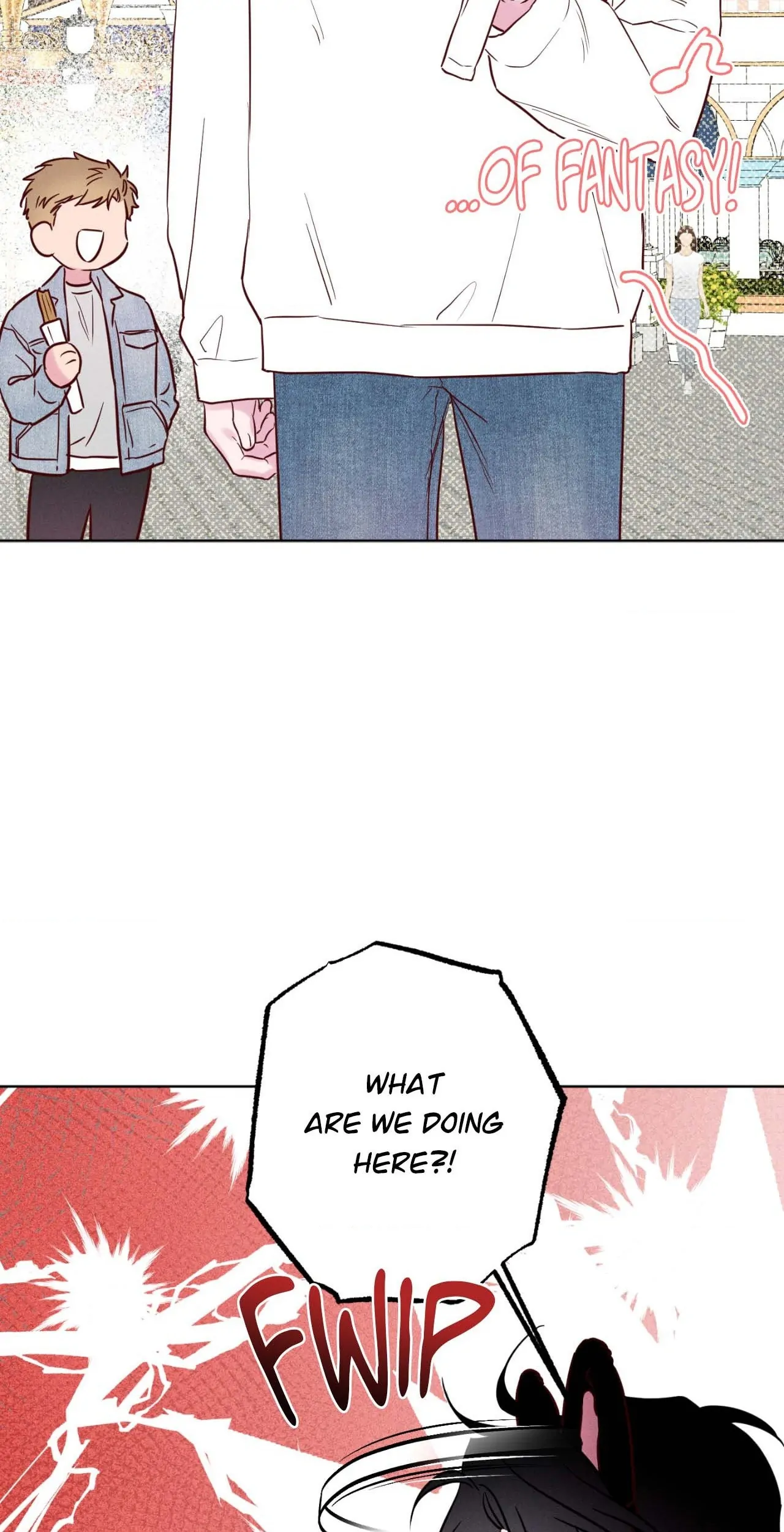 In Your Wake - Chapter 25 manhwa