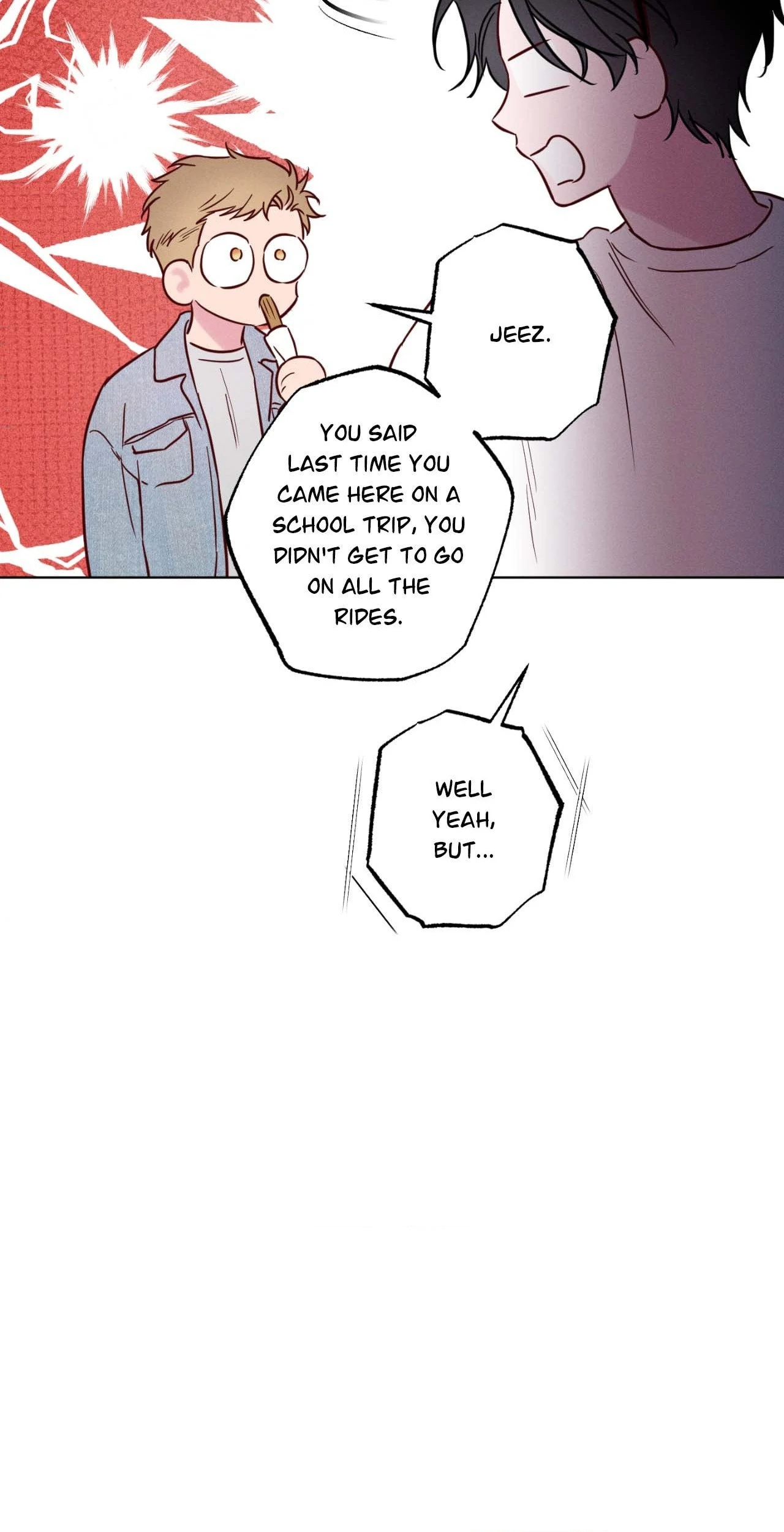 In Your Wake - Chapter 25 manhwa