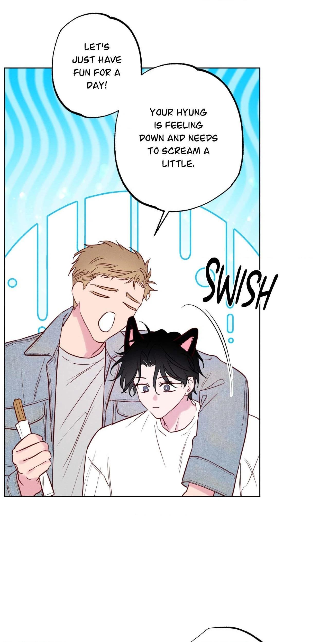 In Your Wake - Chapter 25 manhwa