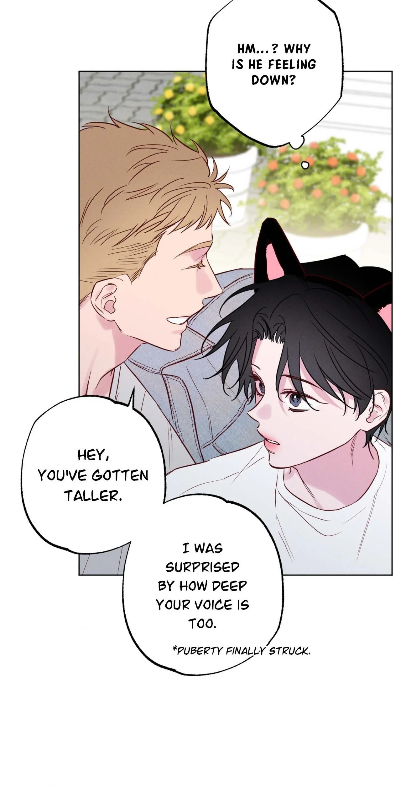 In Your Wake - Chapter 25 manhwa