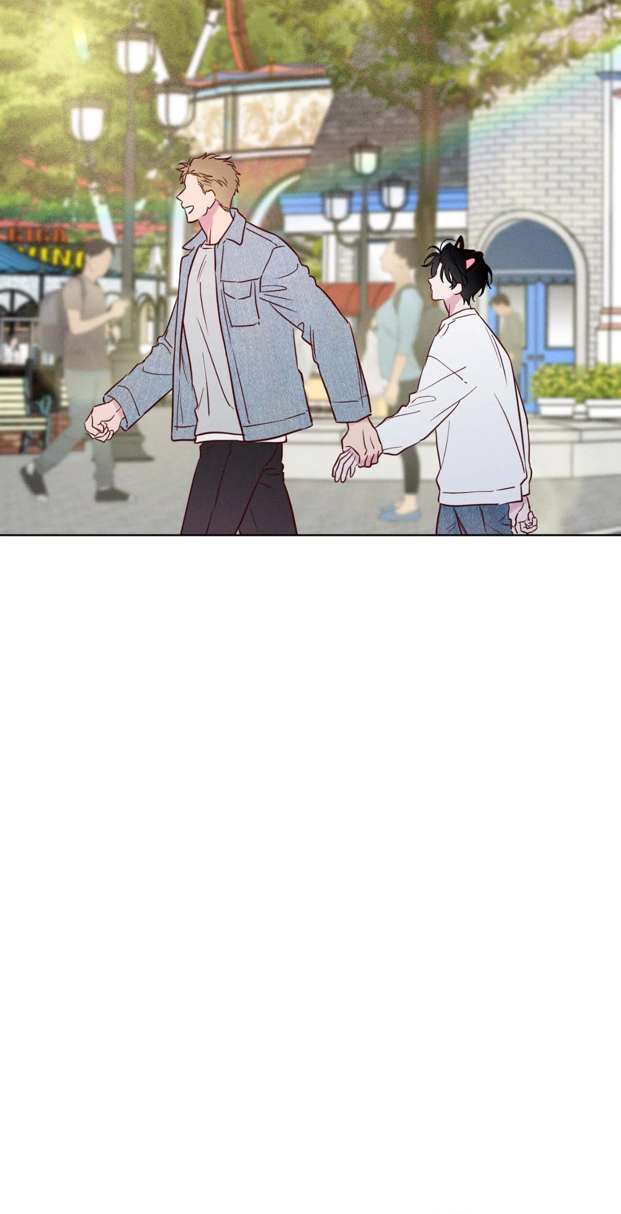 In Your Wake - Chapter 25 manhwa