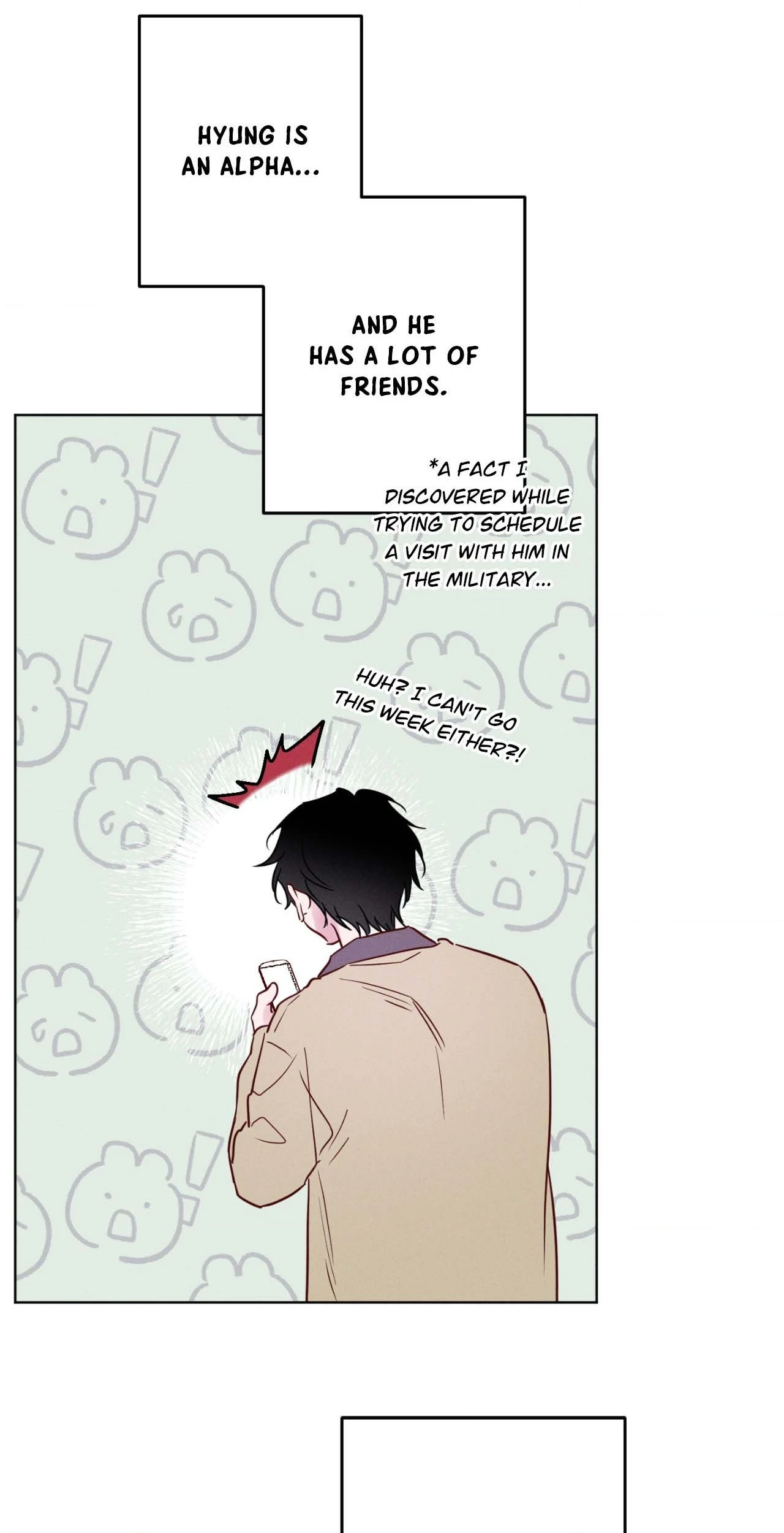 In Your Wake - Chapter 25 manhwa