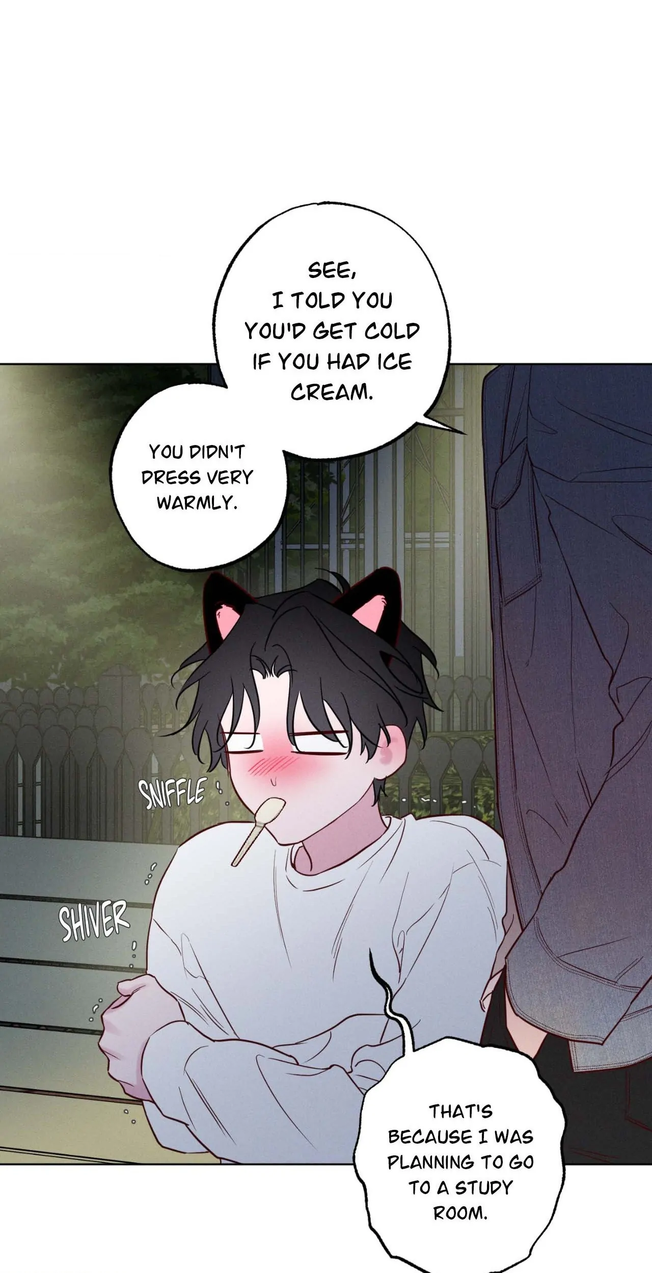 In Your Wake - Chapter 25 manhwa