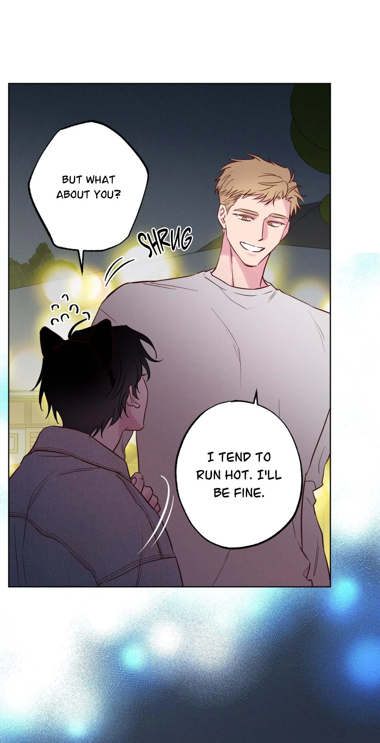 In Your Wake - Chapter 25 manhwa