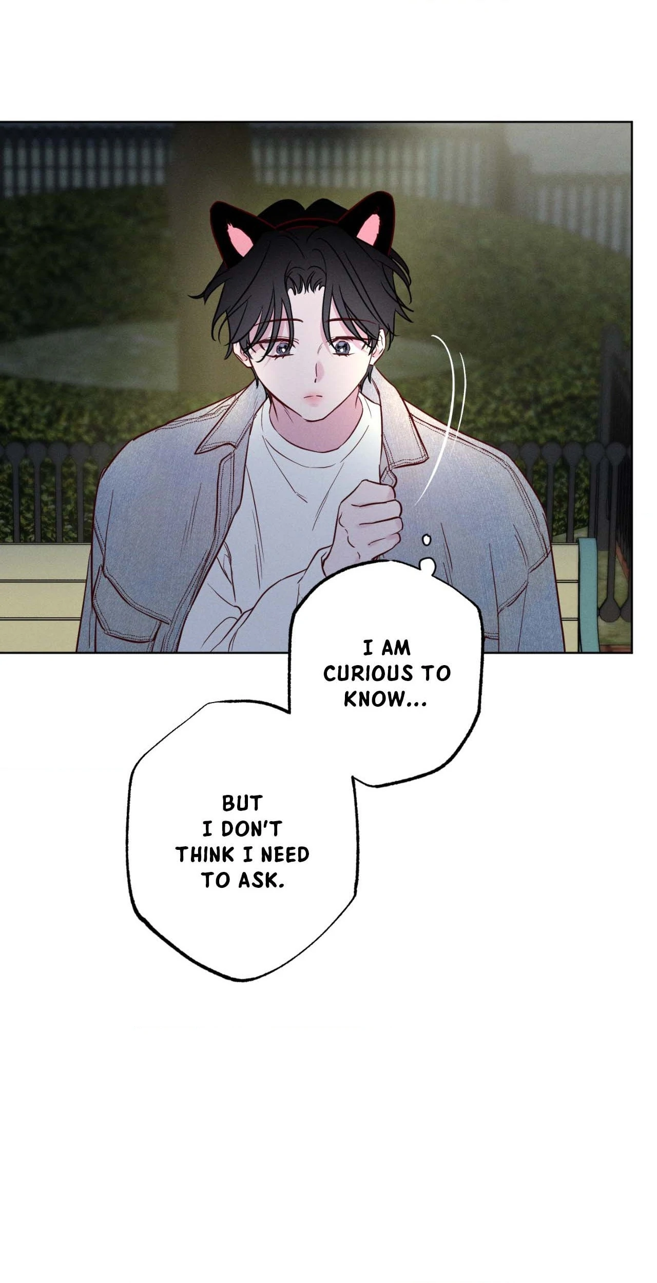 In Your Wake - Chapter 25 manhwa