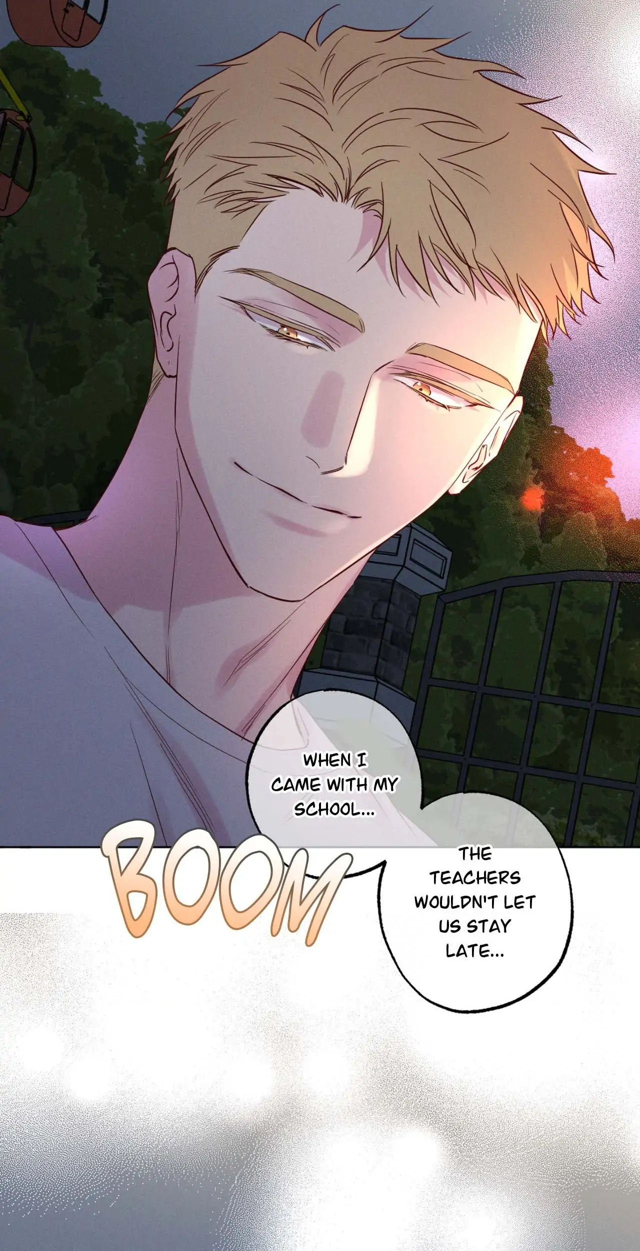 In Your Wake - Chapter 25 manhwa