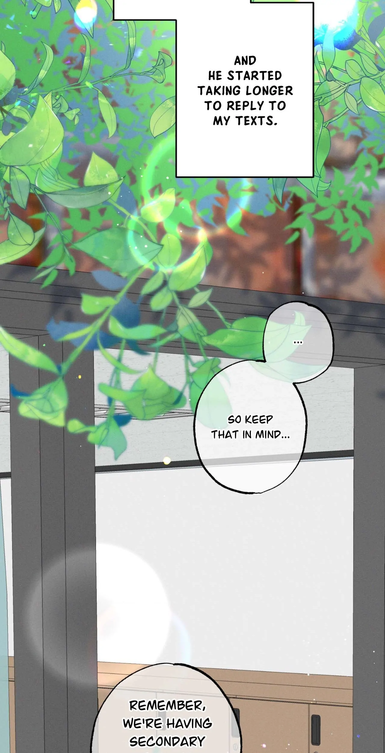 In Your Wake - Chapter 25 manhwa