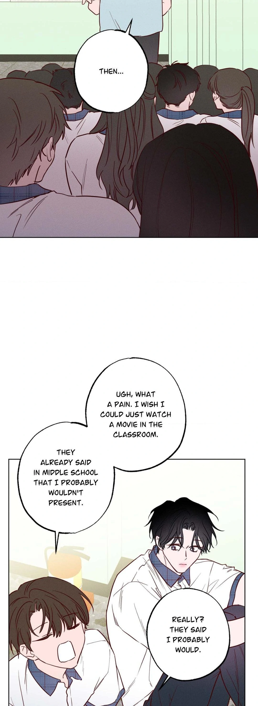 In Your Wake - Chapter 26 manhwa