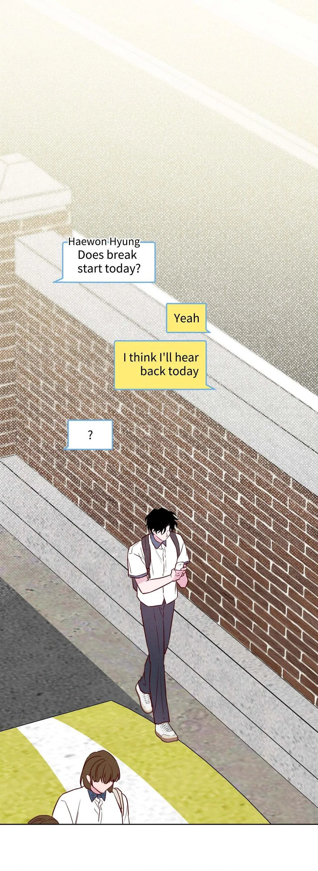 In Your Wake - Chapter 26 manhwa